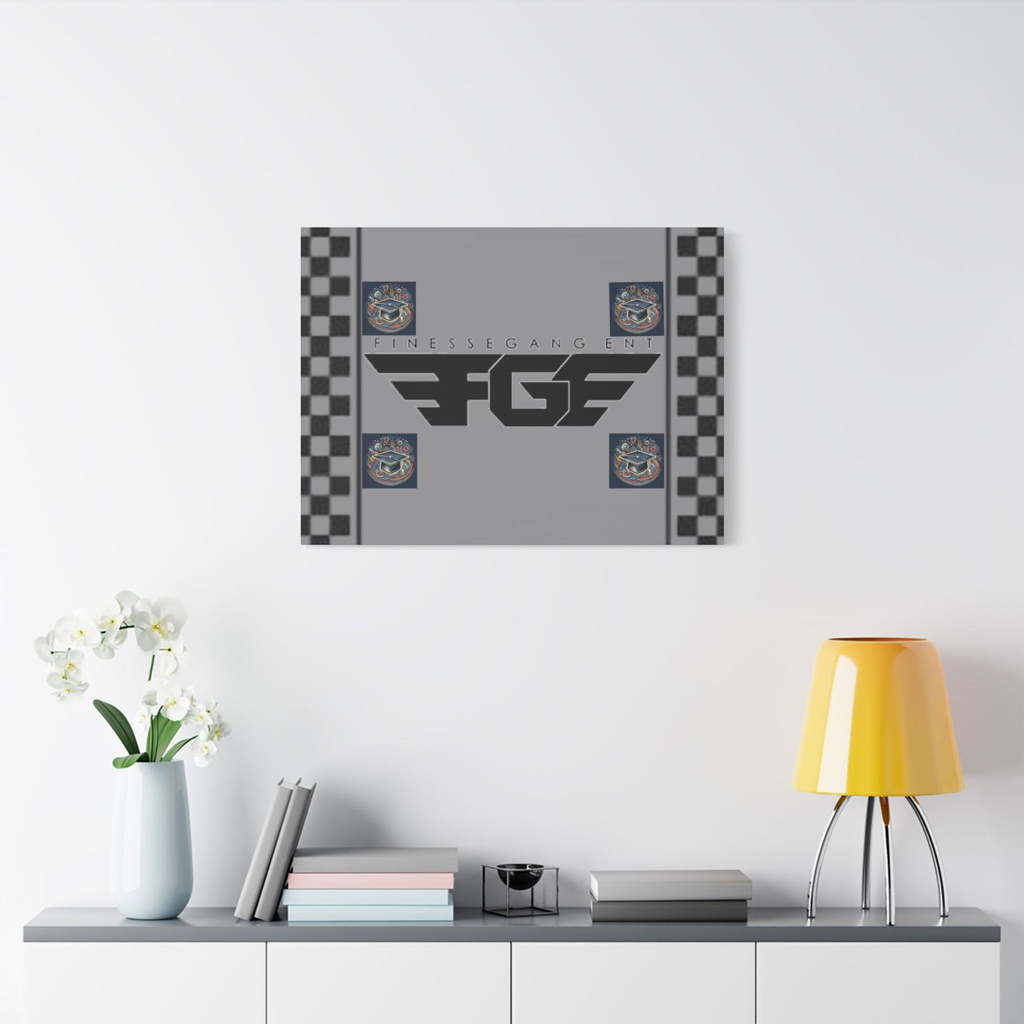 FGE Satin Canvas, Stretched