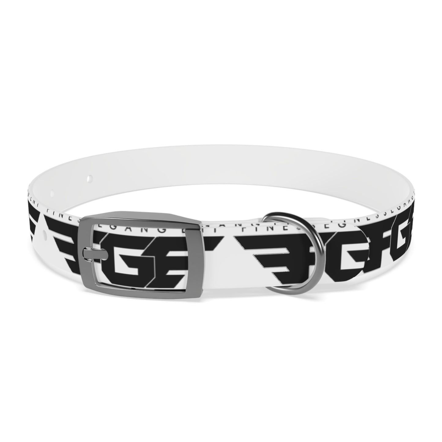 Stylish FGE Dog Collar for Trendy Pets, Fashionable Dog Accessory, Personalized Pet Gear, Unique Collar for Dog Lovers, Custom Dog Collar