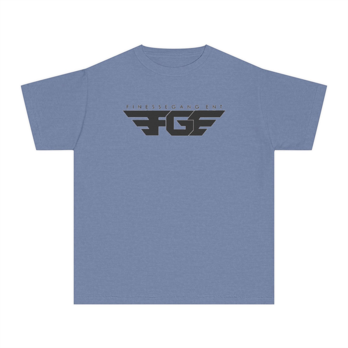 Youth FGE Graphic Tee, Trendy Streetwear Shirt for Teens, Perfect for Back to School, Music Festivals, Casual Outings