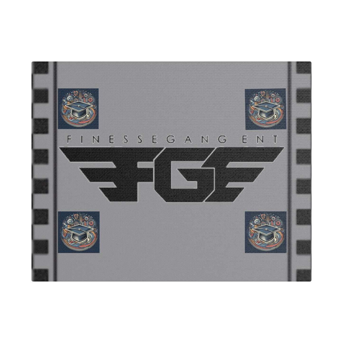 FGE Satin Canvas, Stretched