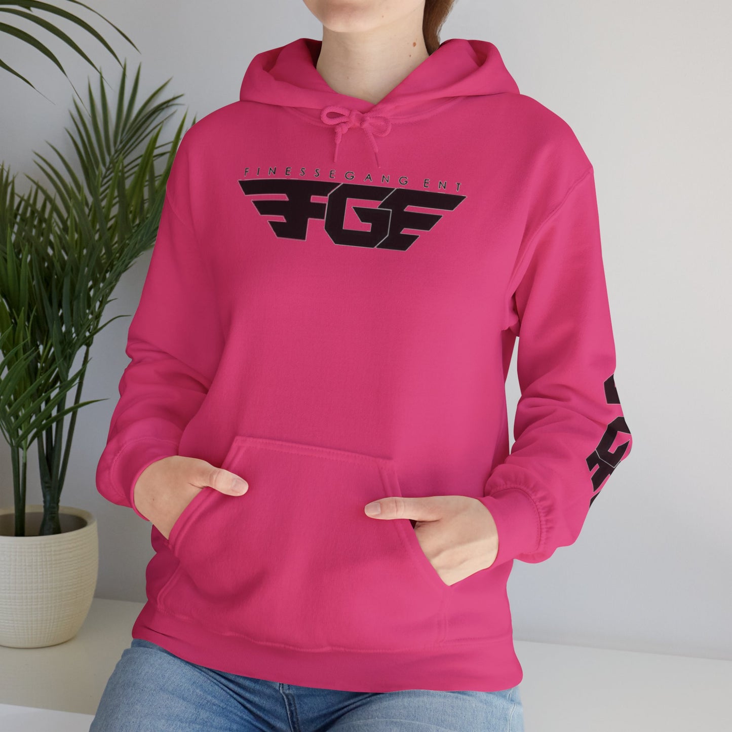 Finesse Gang Unisex Hoodie - Stylish Heavy Blend Sweatshirt for Casual Wear