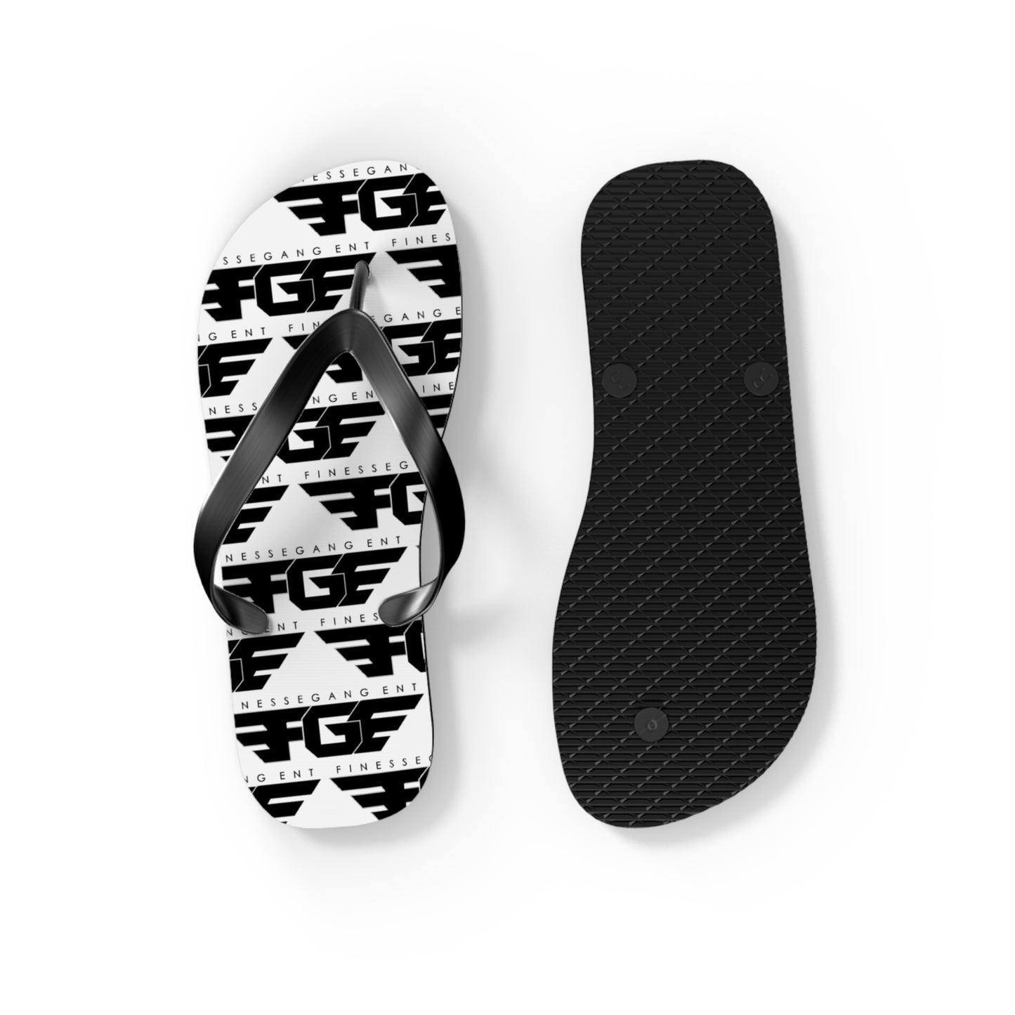Stylish FGE Flip Flops for Casual Summer Vibes, Beach Footwear, Fun Summer Accessories, Gifts for Beach Lovers, Comfortable Footwear