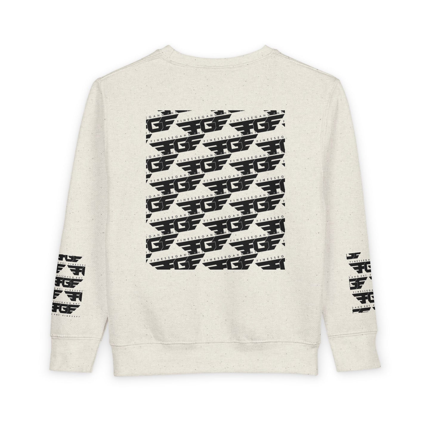 Stylish FGE Toddler Sweatshirt, Cool Kids Apparel, Graphic Toddler Top, Trendy Childrens Clothing, Birthday Gift for Kids, Casual Toddler Wear