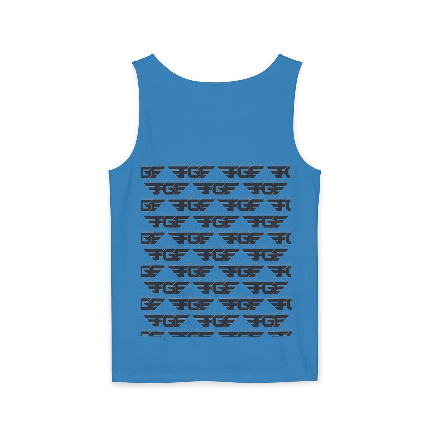 Trendy FGE Unisex Graphic Tank Top - Perfect for Summer, Casual Outings, Fitness, Parties, Gifts