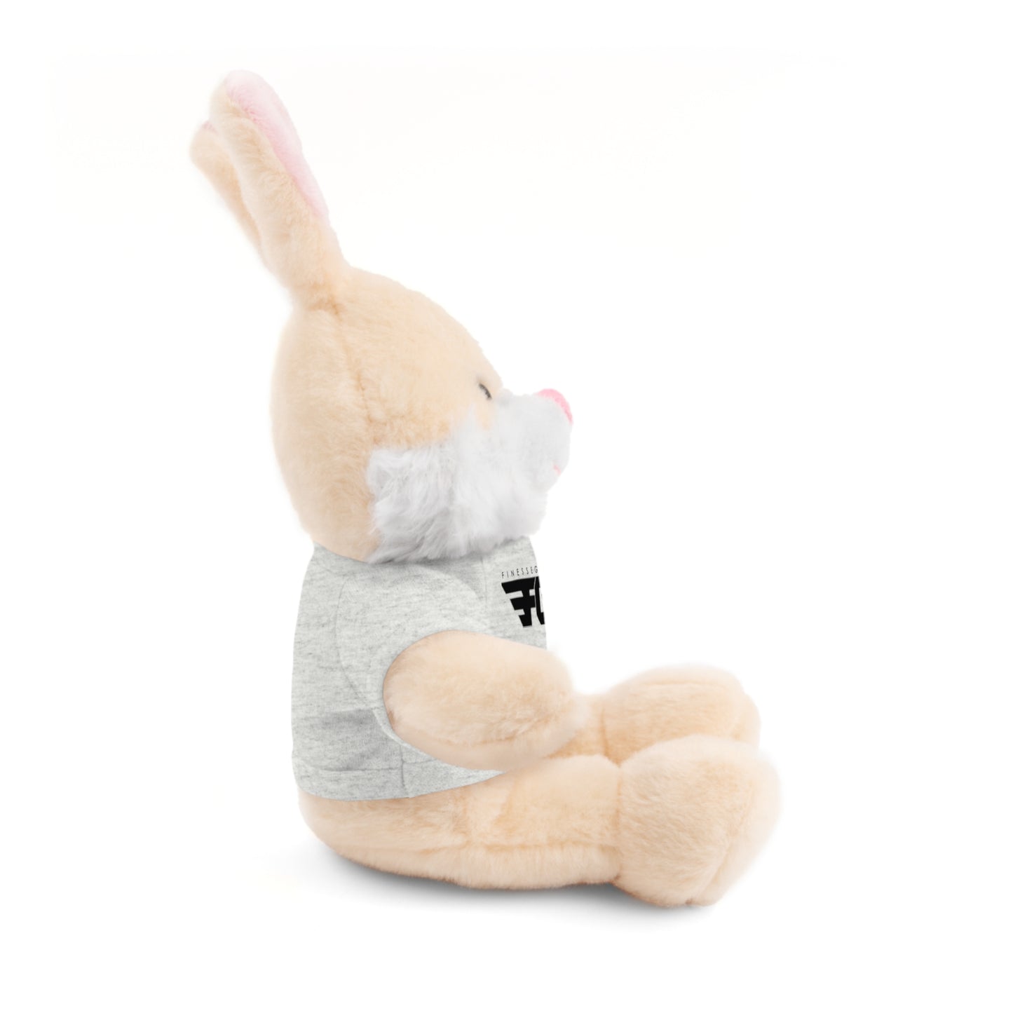 Stuffed Baby NESSY POOH Animals with FGE Tee