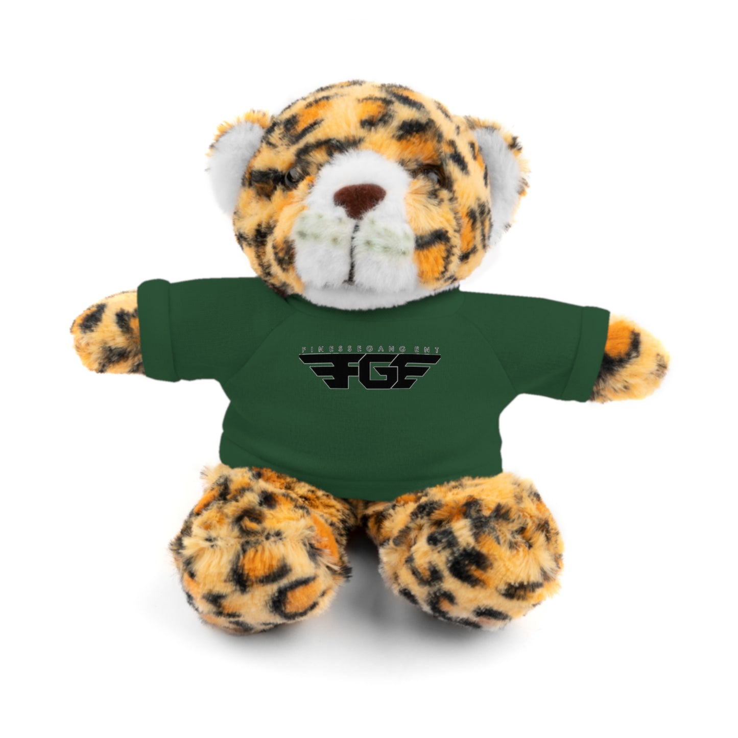 Stuffed Baby NESSY POOH Animals with FGE Tee