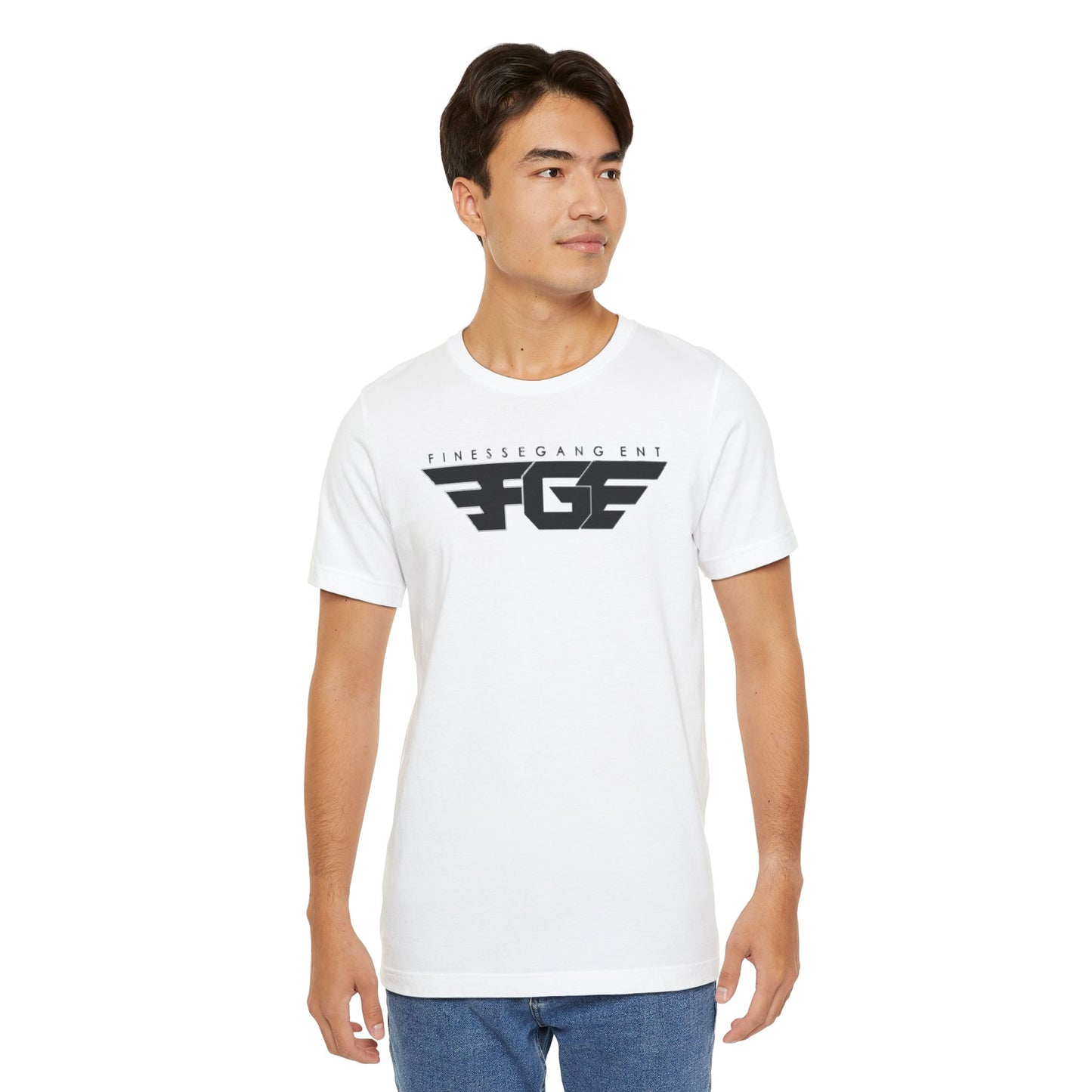 Unisex FGE Graphic Tee, Casual Urban T-Shirt, Finesse Gang Apparel, Trendy Streetwear, Cool Everyday Wear