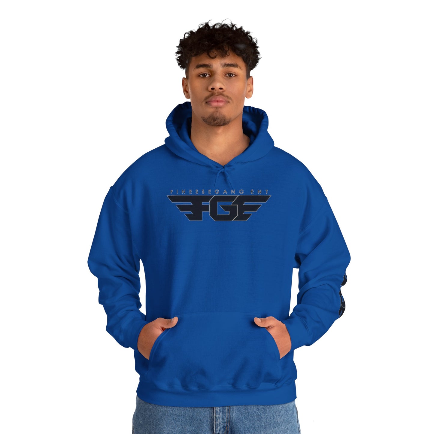 Finesse Gang Unisex Hoodie - Stylish Heavy Blend Sweatshirt for Casual Wear