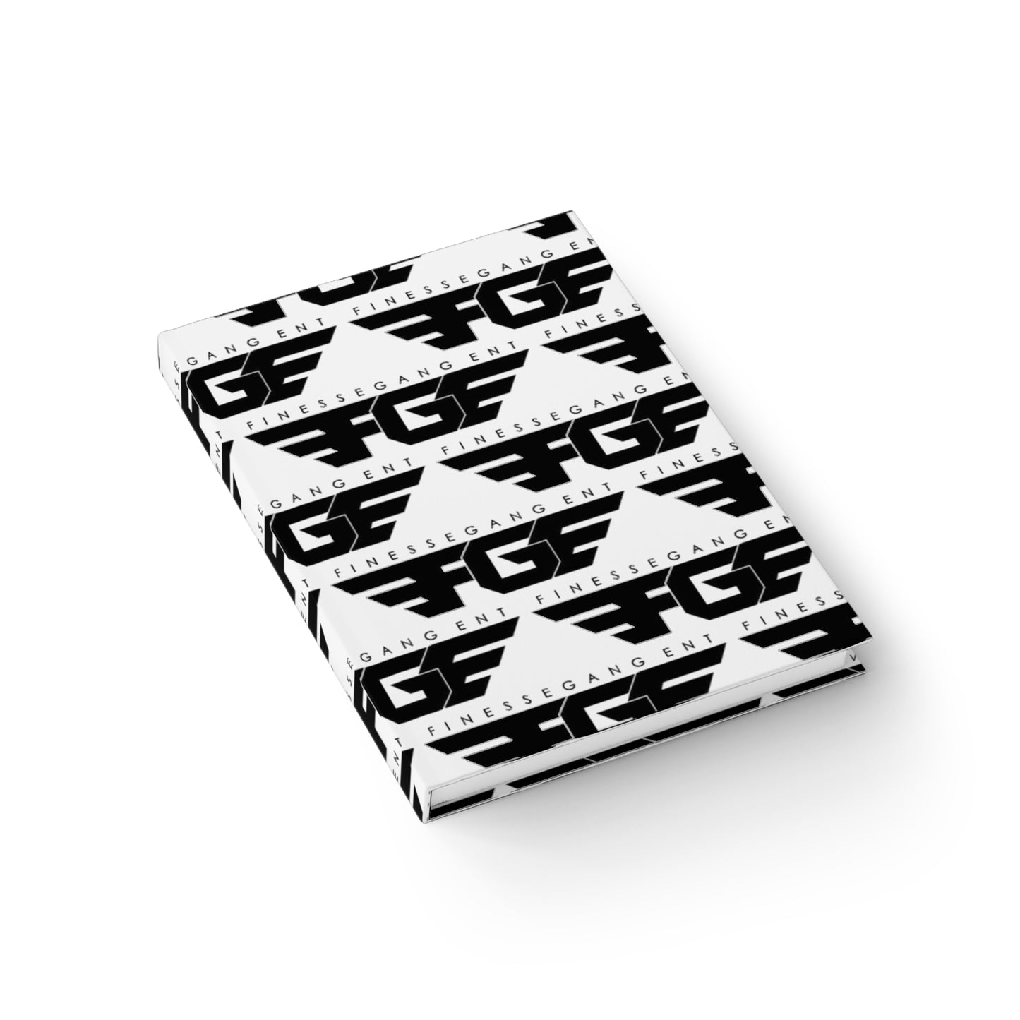 Stylish FGE Black and White Journal - Ideal for Creativity, Note-taking, Gift for Students, Artists, Writers, and Everyday Use