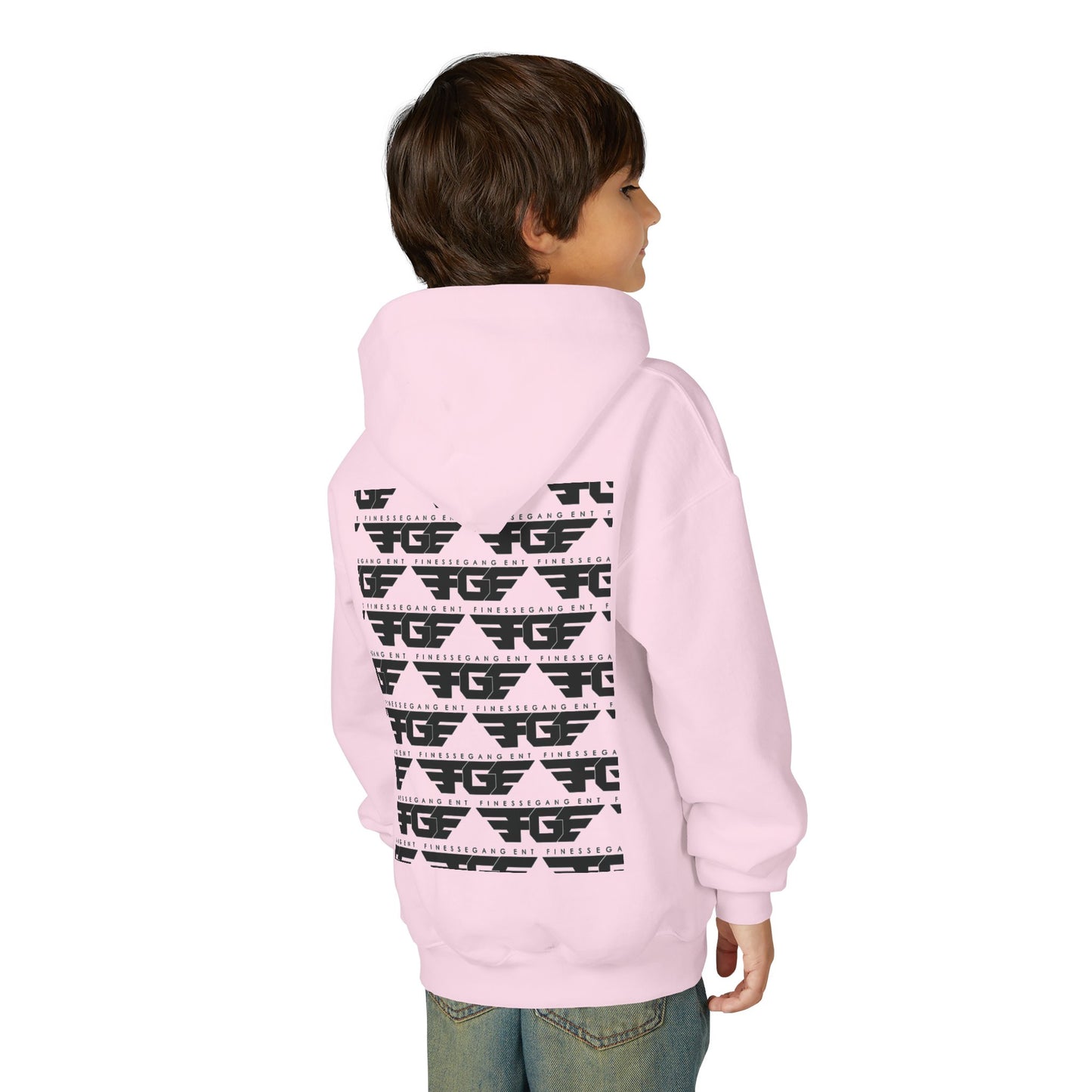 Youth FGE Heavy Blend Hooded Sweatshirt