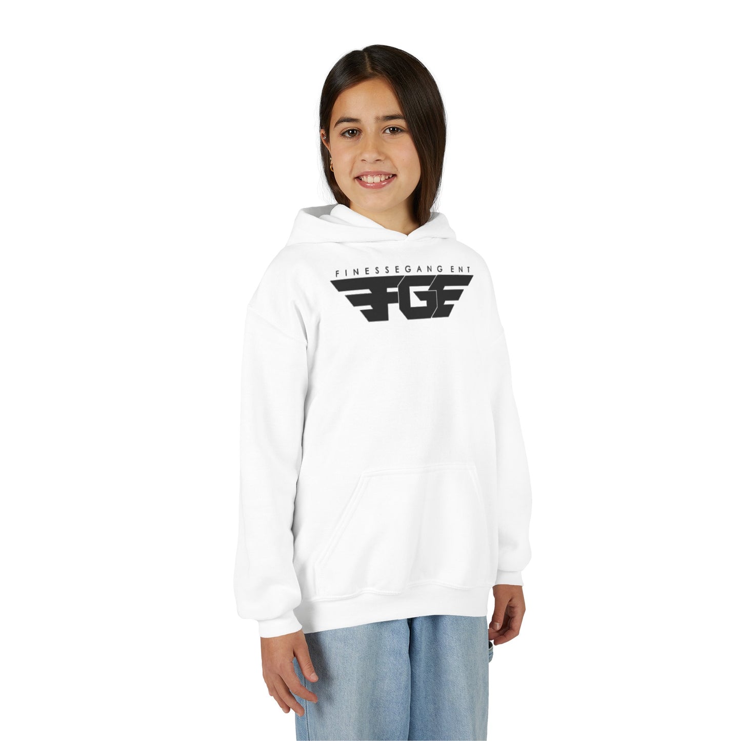 Youth FGE Heavy Blend Hooded Sweatshirt