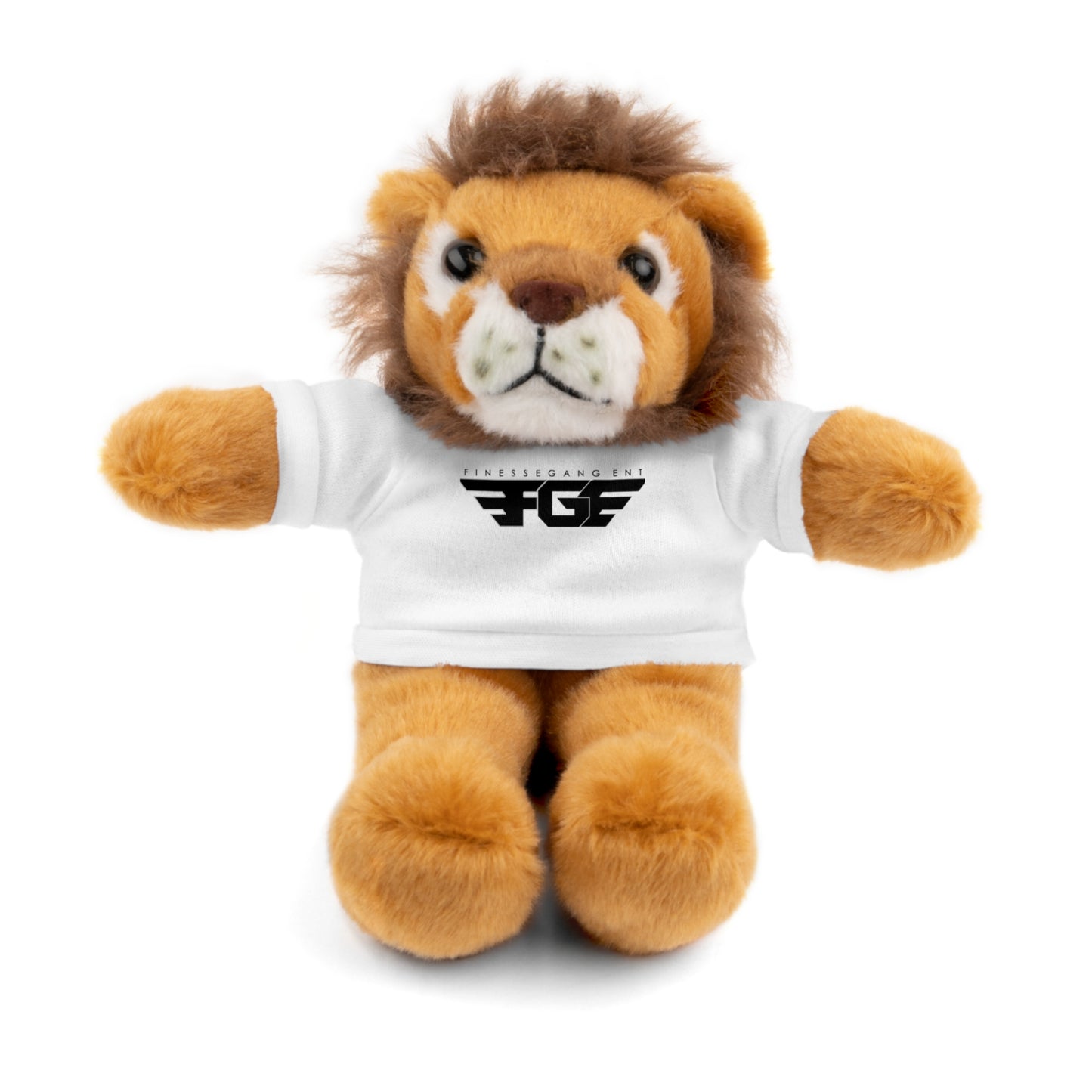 Stuffed Baby NESSY POOH Animals with FGE Tee