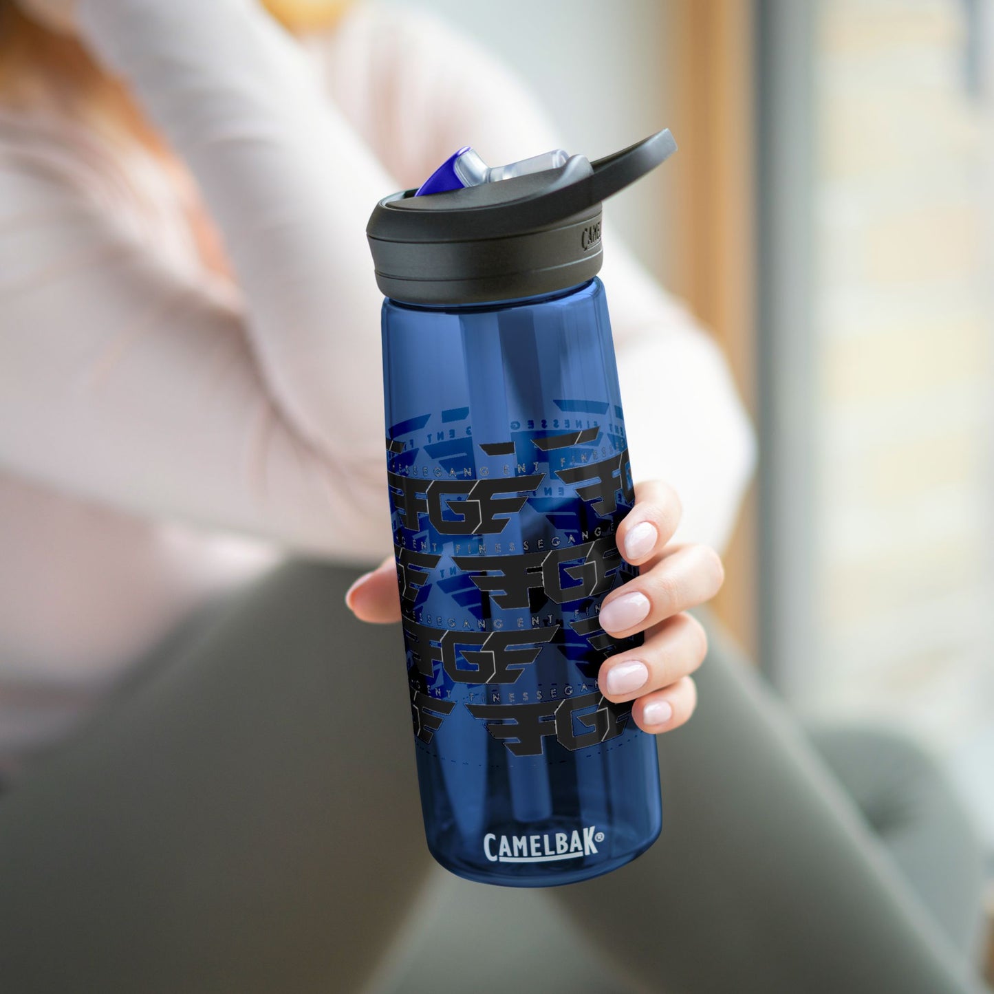 Stylish FGE Water Bottle for Active Lifestyles, Hydration Gift, Fitness Water Bottle, Travel Friendly, Eco-Friendly Drinkware