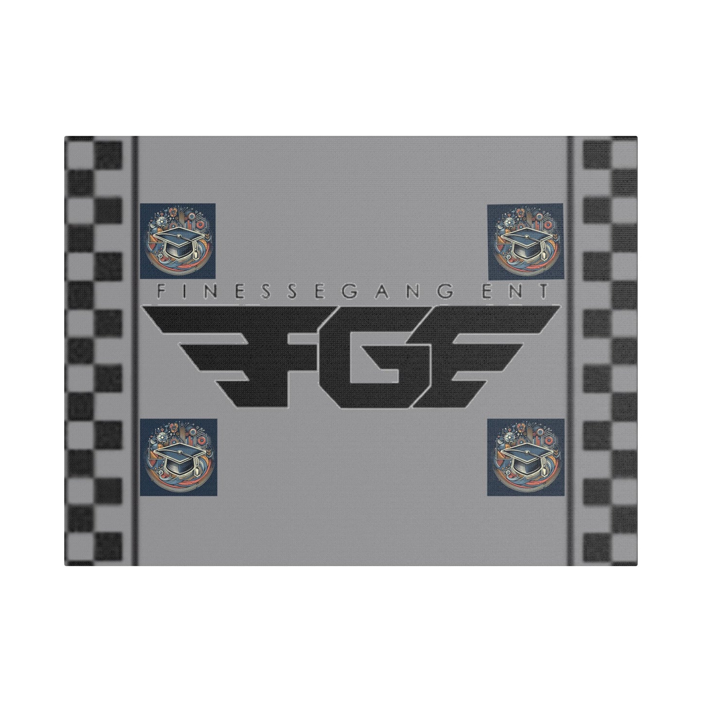 FGE Satin Canvas, Stretched