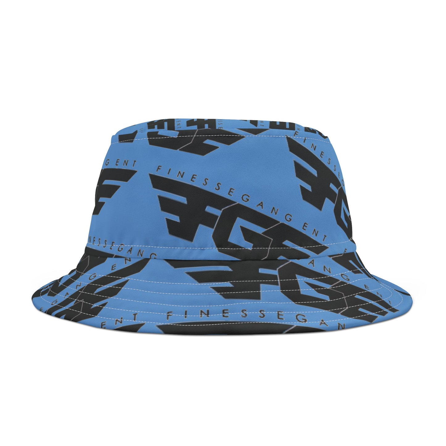 Stylish Finesse Gang Bucket Hat - Trendy Summer Accessory, Beach Hat, Festival Gear, Gift for Fashion Lovers, Outdoor Headwear