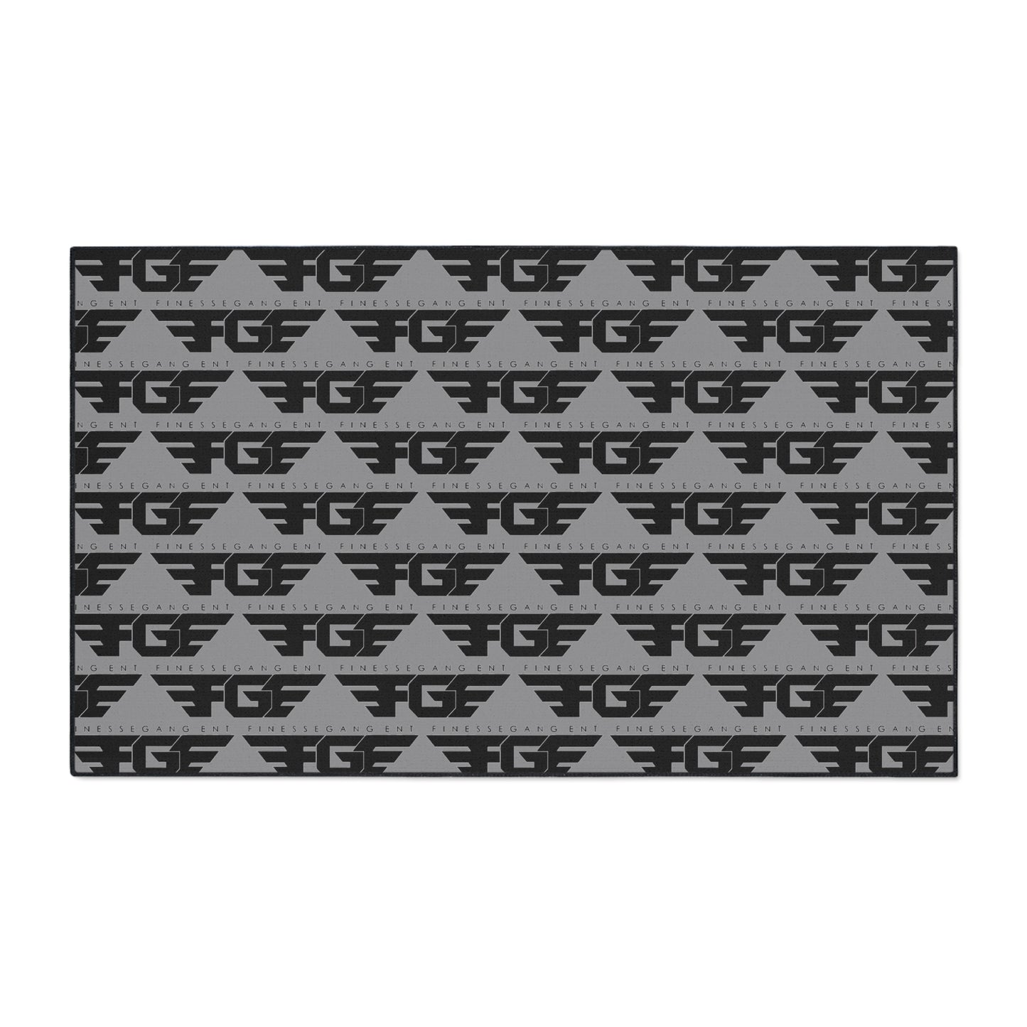 Stylish FGE Heavy Duty Floor Mat - Perfect for Home Decor, Entrance Mat, Kitchen Rug, Indoor Outdoor Use, Non-Slip Design