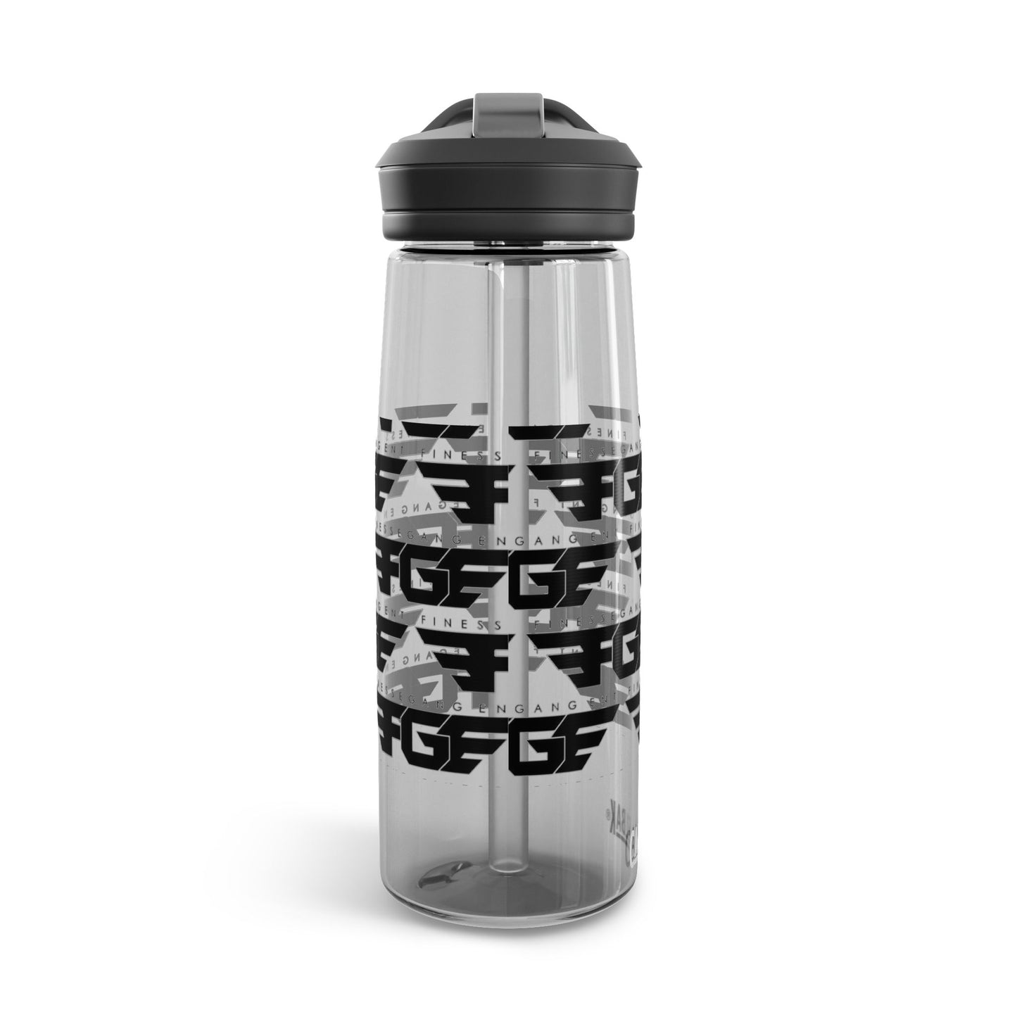 Stylish FGE Water Bottle for Active Lifestyles, Hydration Gift, Fitness Water Bottle, Travel Friendly, Eco-Friendly Drinkware