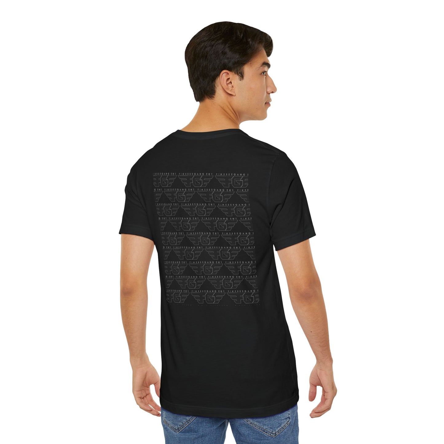 Unisex FGE Graphic Tee, Casual Urban T-Shirt, Finesse Gang Apparel, Trendy Streetwear, Cool Everyday Wear