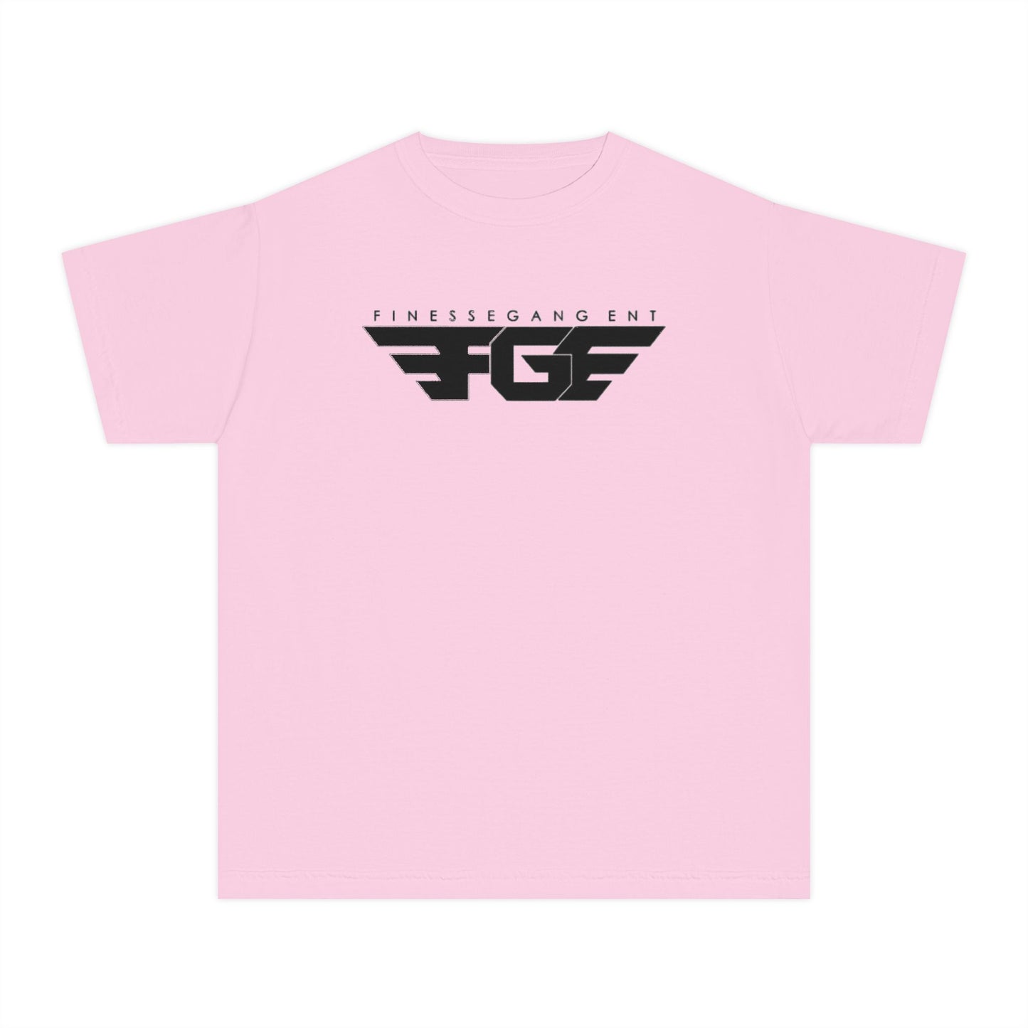 Youth FGE Graphic Tee, Trendy Streetwear Shirt for Teens, Perfect for Back to School, Music Festivals, Casual Outings