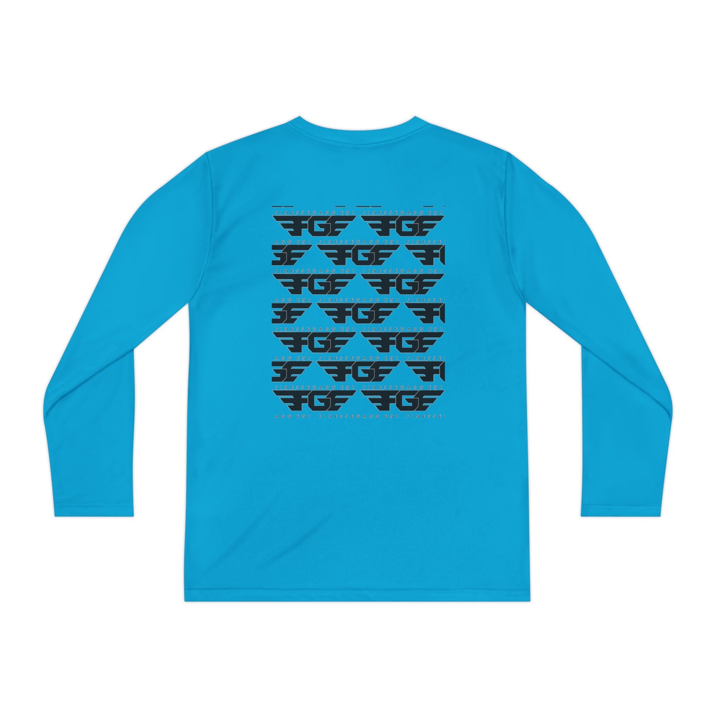 Youth FGE Long Sleeve Active Tee - Sportswear for Kids, Comfortable Athletic Shirt, Stylish Youth Tee for Team Events, Gift for Active Kids