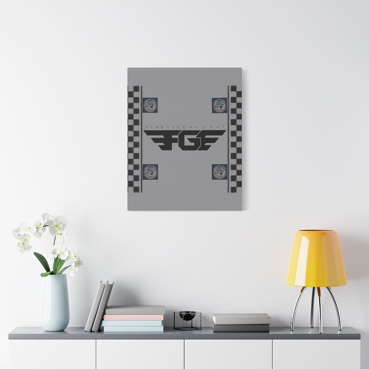 FGE Satin Canvas, Stretched