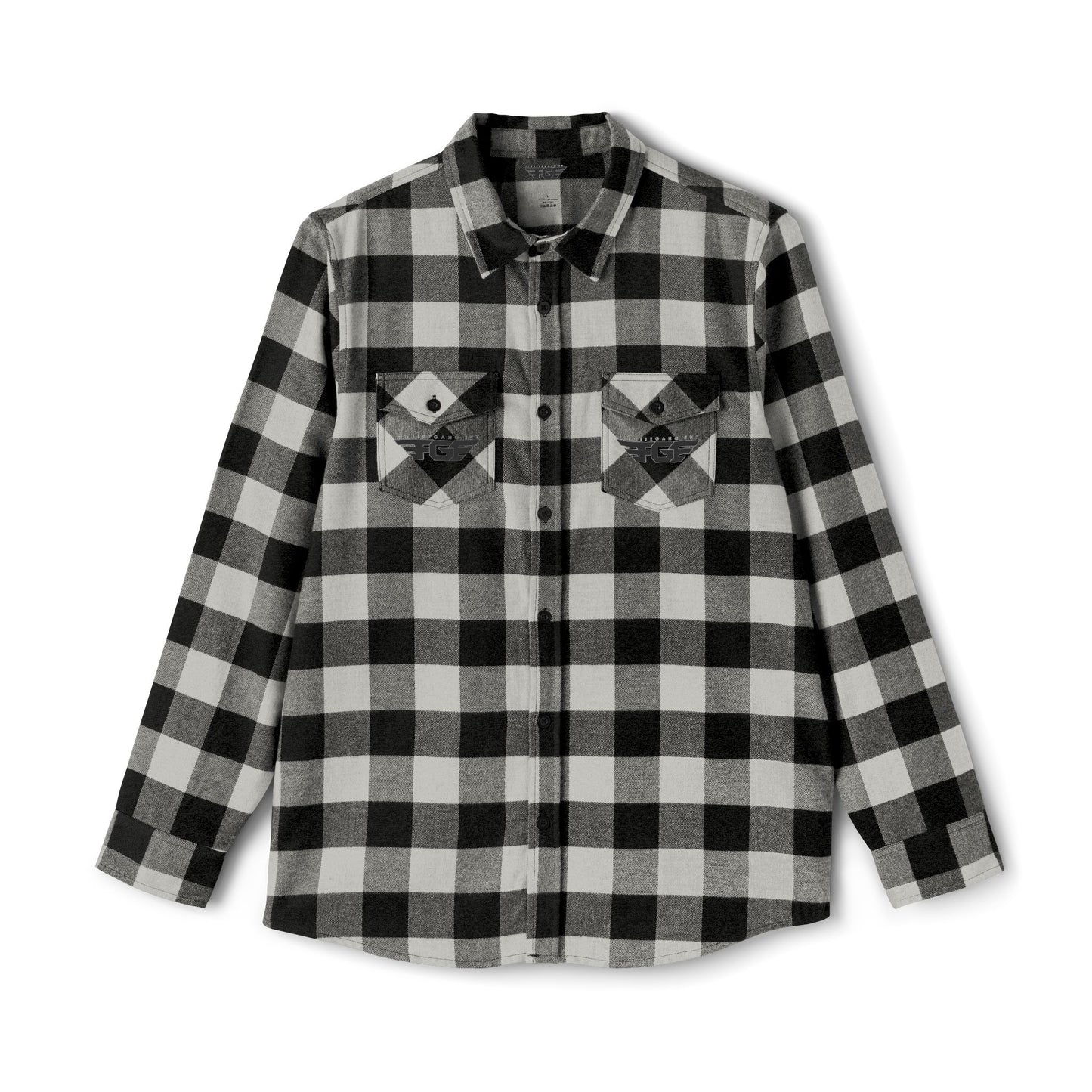 Cozy FGE Unisex Flannel Shirt for Fall Adventures, Casual Outing, Outdoor Gifting, Halloween Gatherings