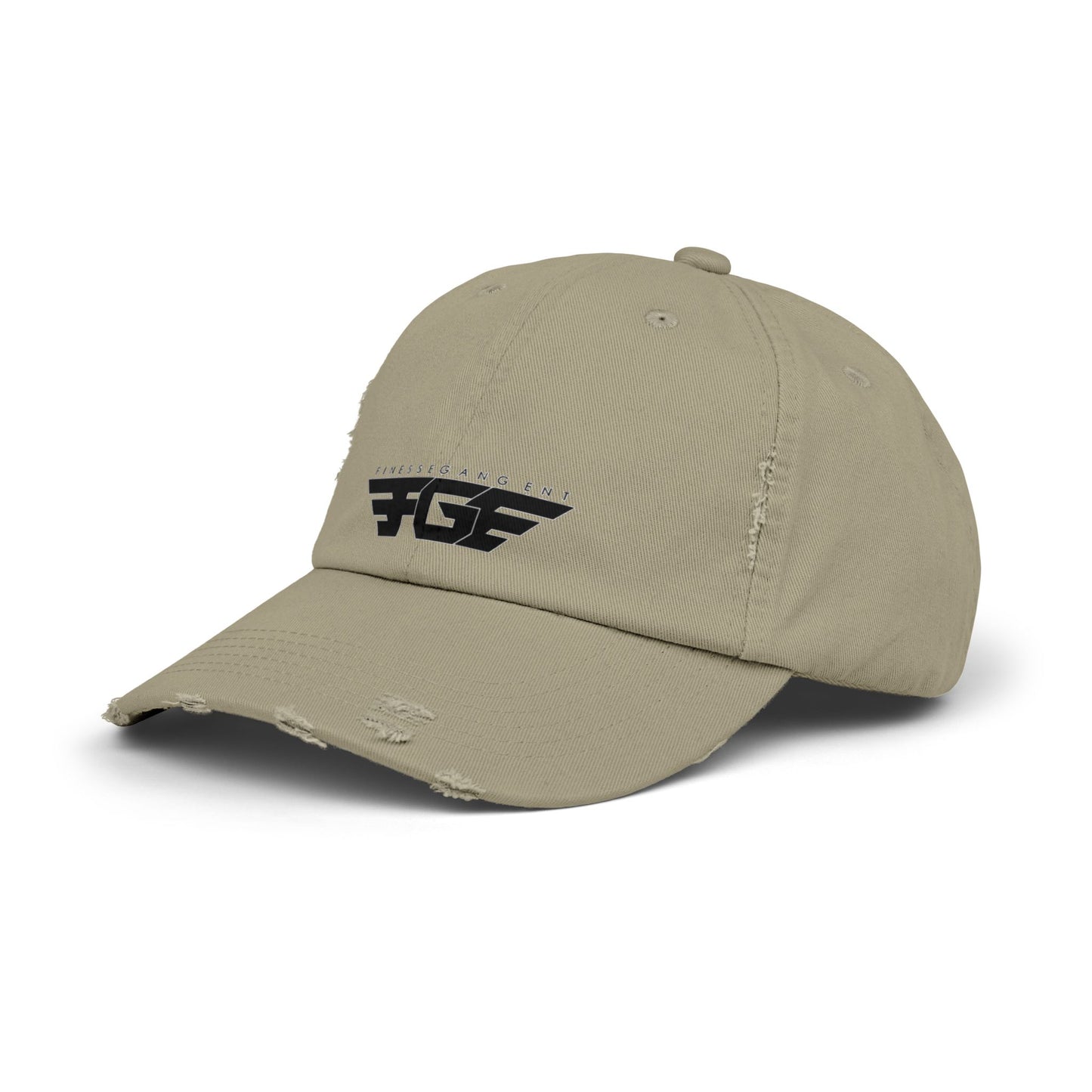 FGE Unisex Distressed Cap