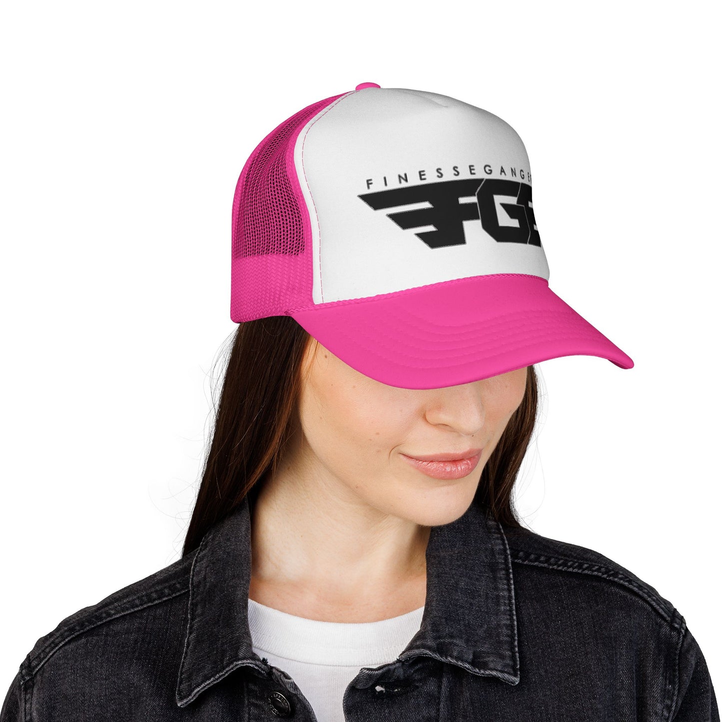 Finesse Gang Trucker Cap, Stylish Snapback Hat for Streetwear, Perfect Gift, Summer Accessory, Music Festival Headwear, Adjustable Cap