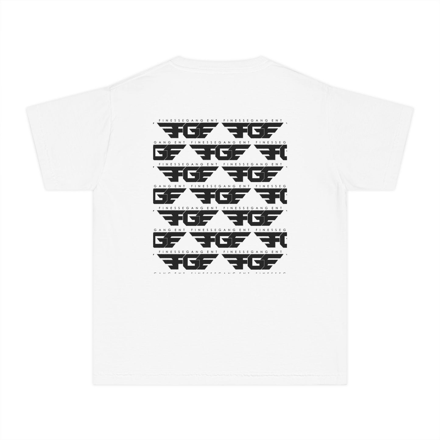 Youth FGE Graphic Tee, Trendy Streetwear Shirt for Teens, Perfect for Back to School, Music Festivals, Casual Outings
