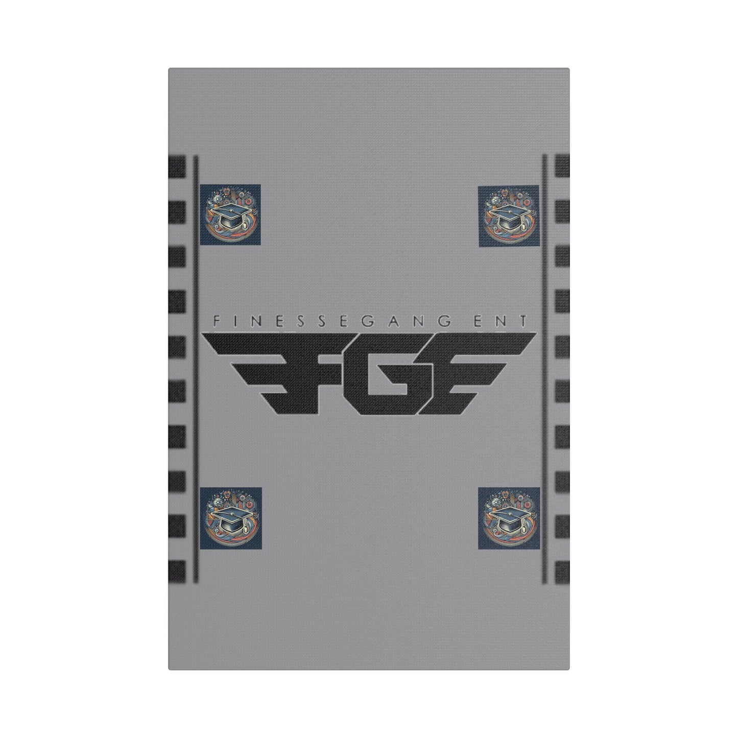 FGE Satin Canvas, Stretched