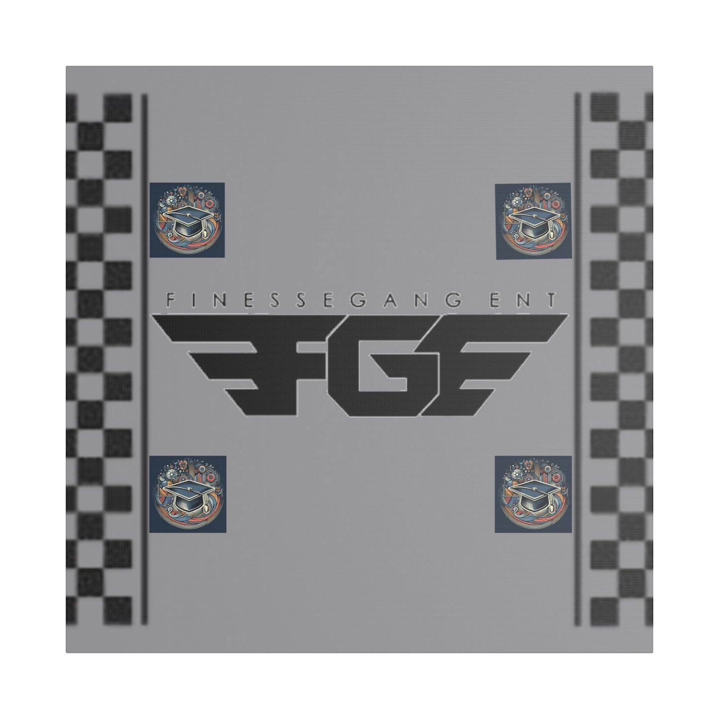FGE Satin Canvas, Stretched