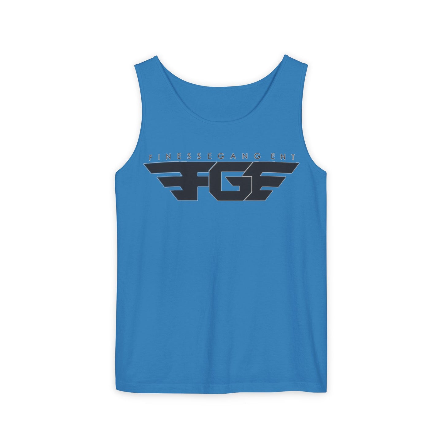 Trendy FGE Unisex Graphic Tank Top - Perfect for Summer, Casual Outings, Fitness, Parties, Gifts