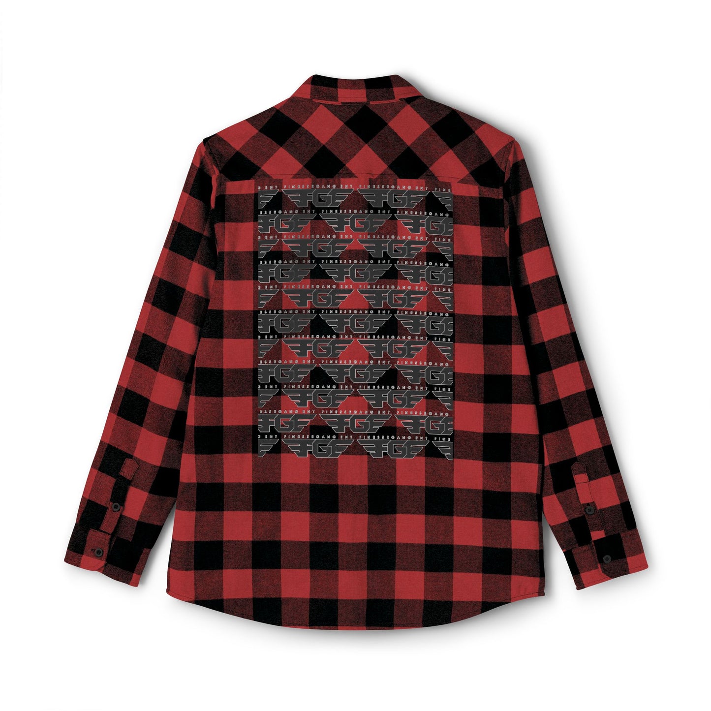 Cozy FGE Unisex Flannel Shirt for Fall Adventures, Casual Outing, Outdoor Gifting, Halloween Gatherings