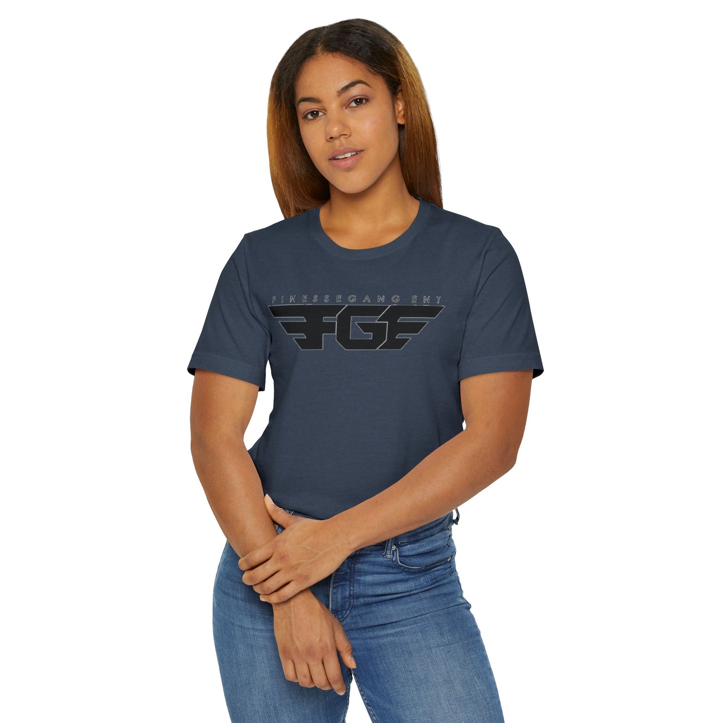 Unisex FGE Graphic Tee, Casual Urban T-Shirt, Finesse Gang Apparel, Trendy Streetwear, Cool Everyday Wear