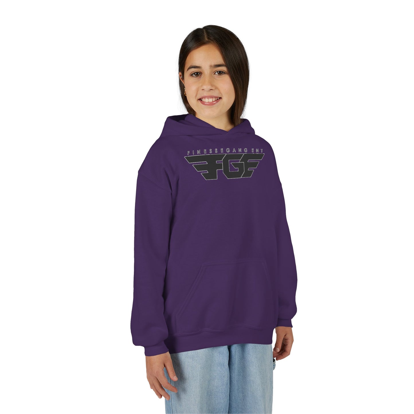 Youth FGE Heavy Blend Hooded Sweatshirt