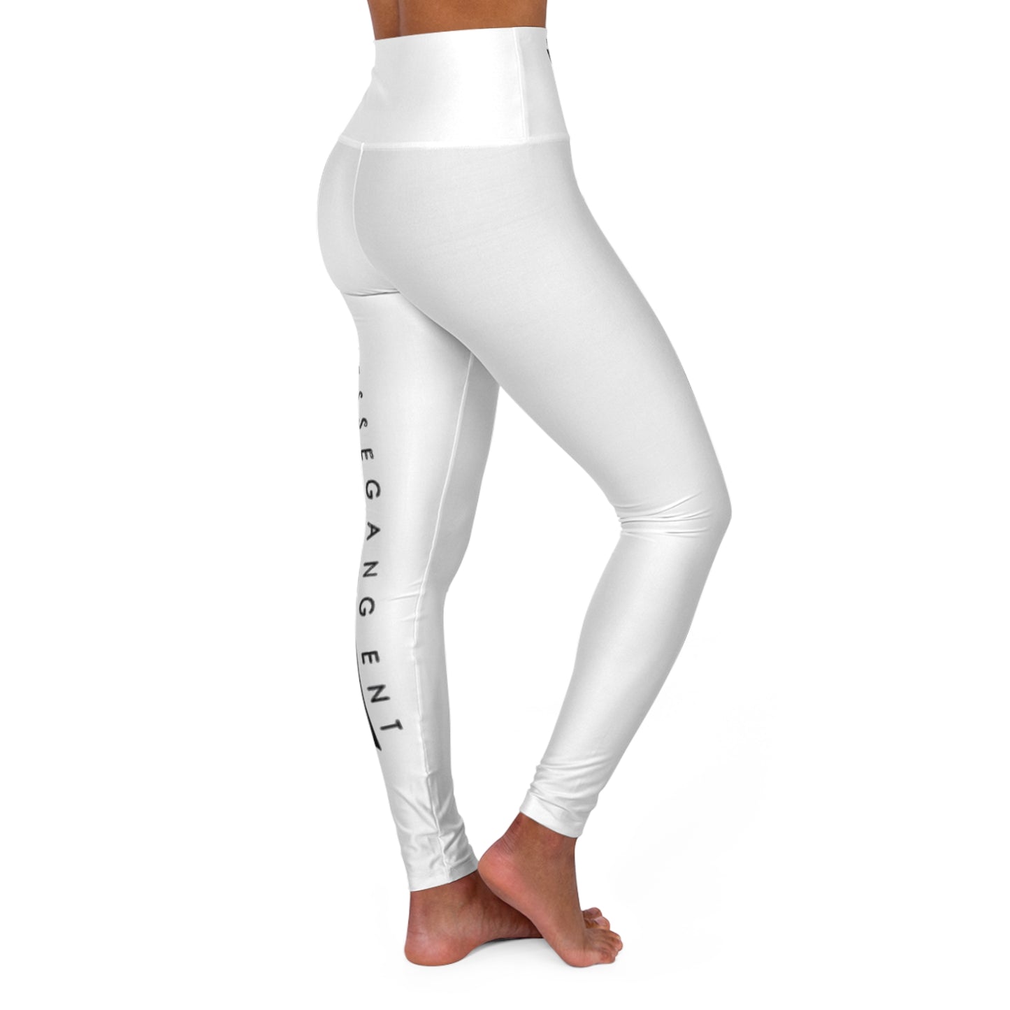 Chic FGE High Waisted Yoga Leggings for Active Lifestyle, Fitness Fashion, Gym Wear, Athleisure Pants, Yoga Essentials