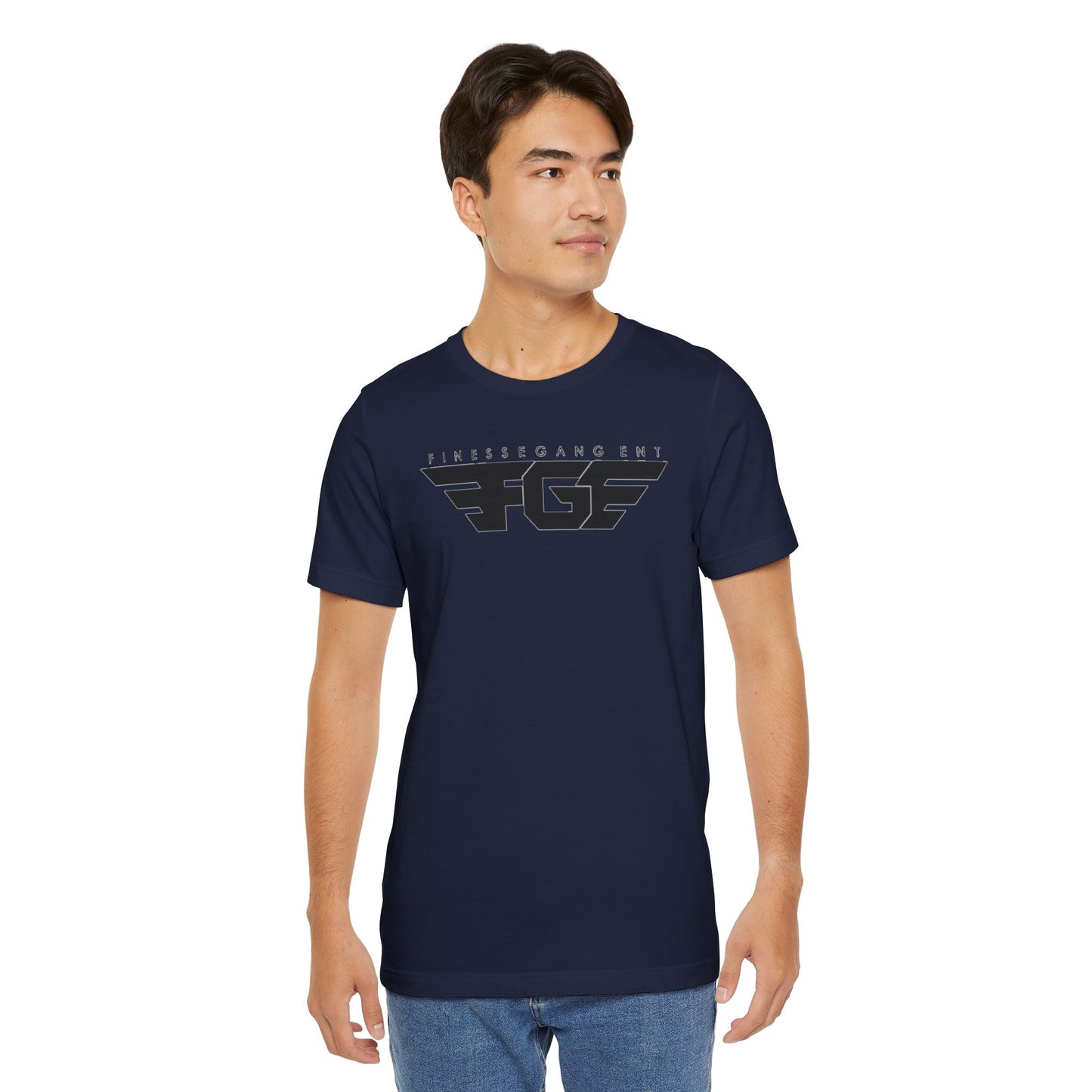 Unisex FGE Graphic Tee, Casual Urban T-Shirt, Finesse Gang Apparel, Trendy Streetwear, Cool Everyday Wear