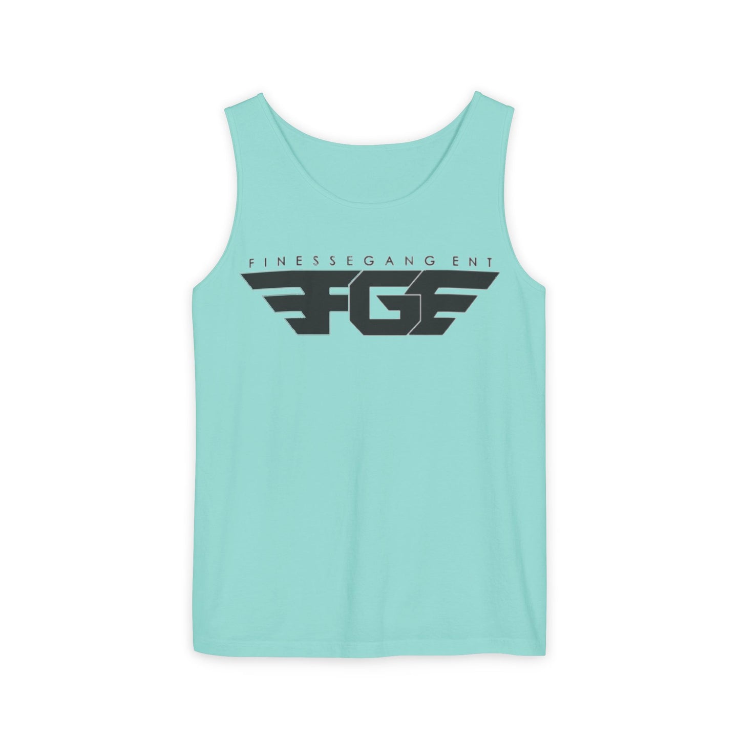 Trendy FGE Unisex Graphic Tank Top - Perfect for Summer, Casual Outings, Fitness, Parties, Gifts