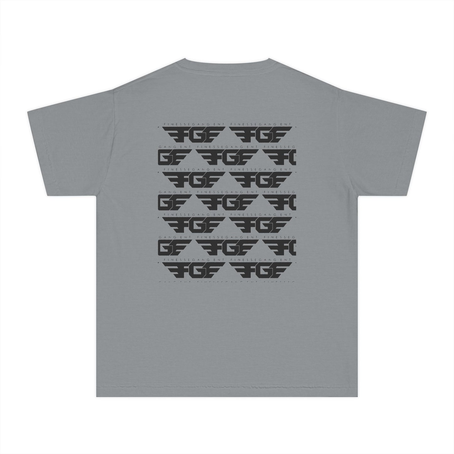 Youth FGE Graphic Tee, Trendy Streetwear Shirt for Teens, Perfect for Back to School, Music Festivals, Casual Outings