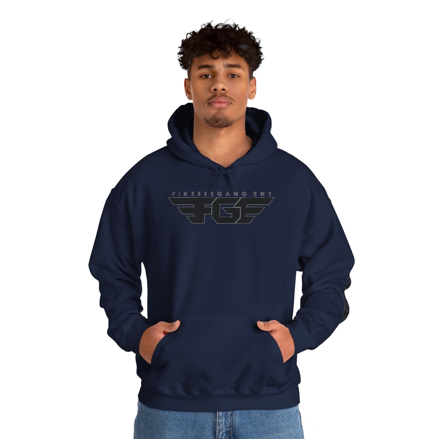 Finesse Gang Unisex Hoodie - Stylish Heavy Blend Sweatshirt for Casual Wear
