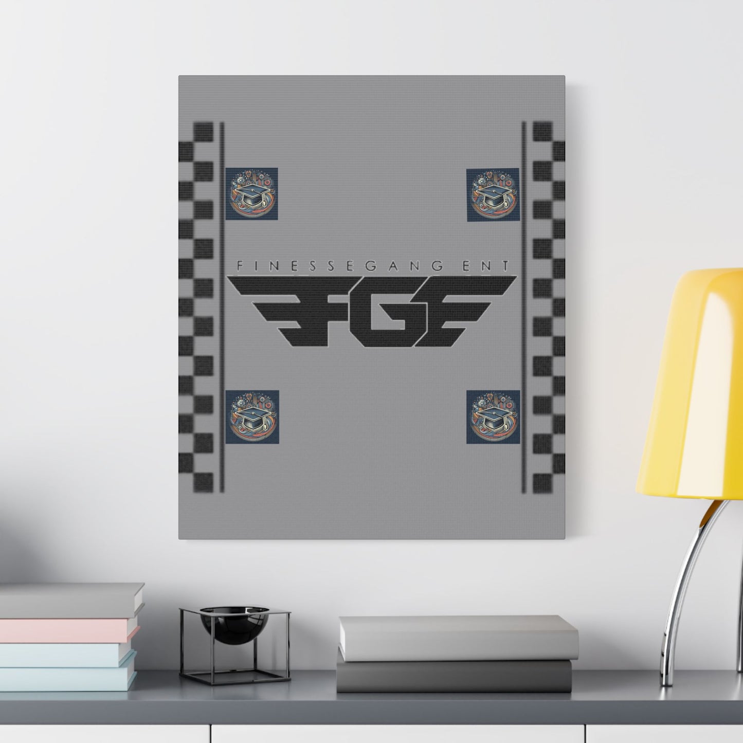 FGE Satin Canvas, Stretched