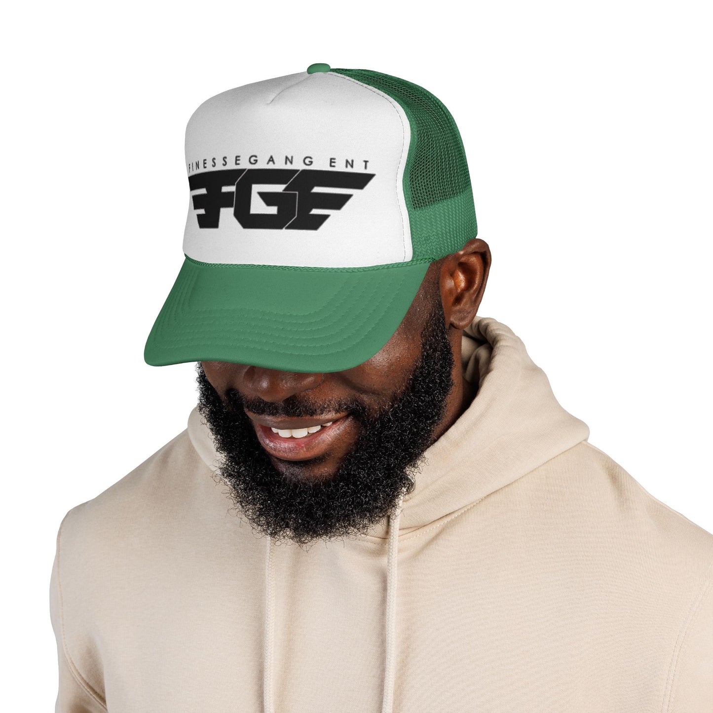 Finesse Gang Trucker Cap, Stylish Snapback Hat for Streetwear, Perfect Gift, Summer Accessory, Music Festival Headwear, Adjustable Cap