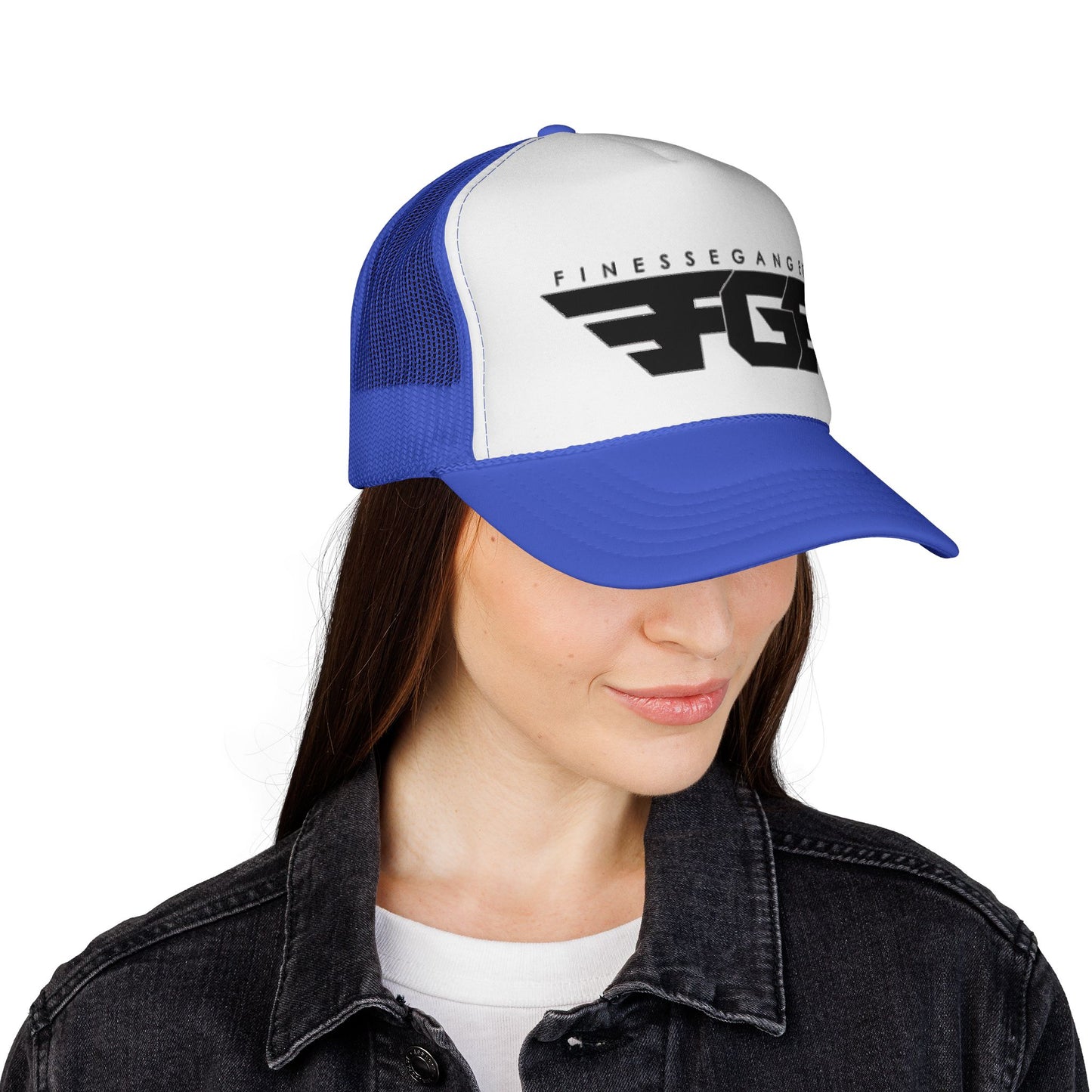 Finesse Gang Trucker Cap, Stylish Snapback Hat for Streetwear, Perfect Gift, Summer Accessory, Music Festival Headwear, Adjustable Cap