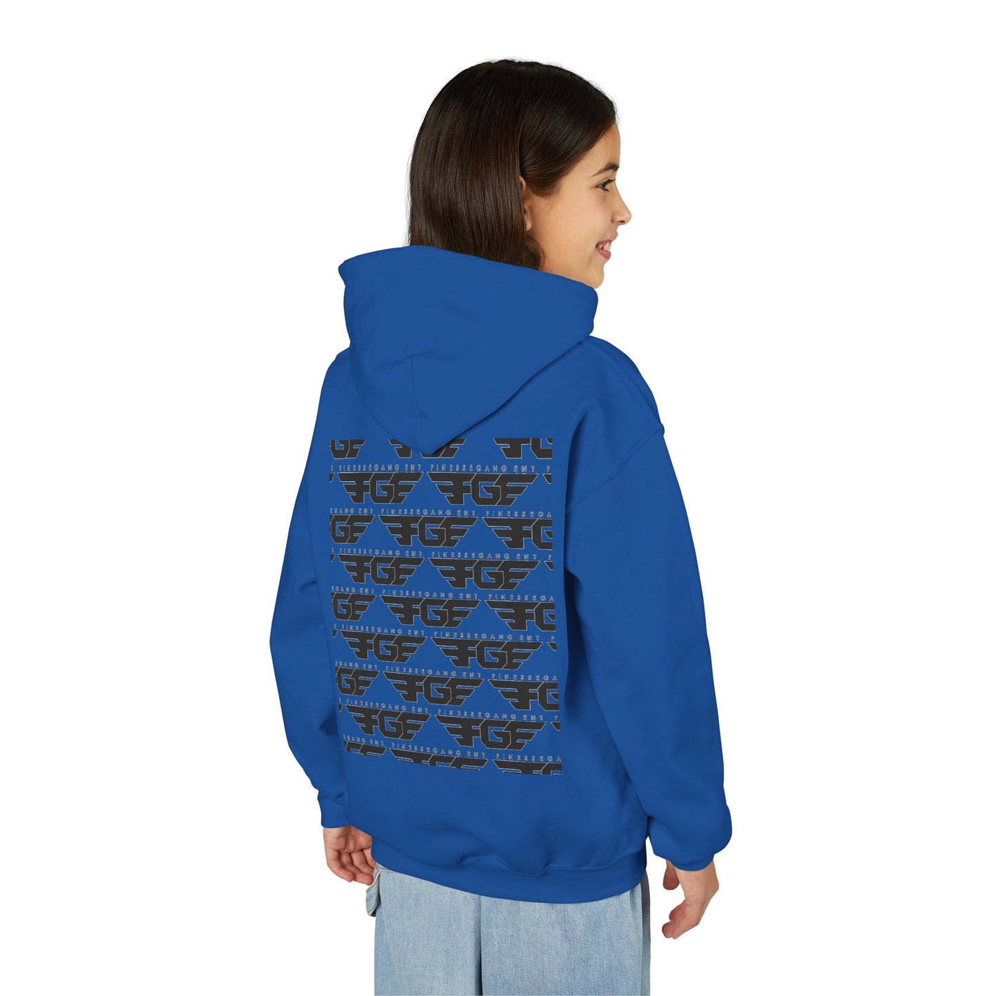 Youth FGE Heavy Blend Hooded Sweatshirt