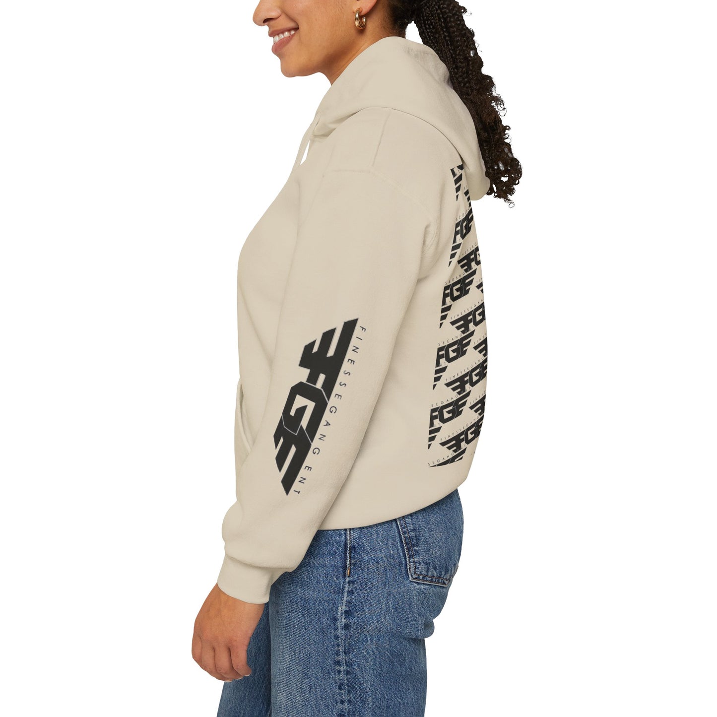 Finesse Gang Unisex Hoodie - Stylish Heavy Blend Sweatshirt for Casual Wear