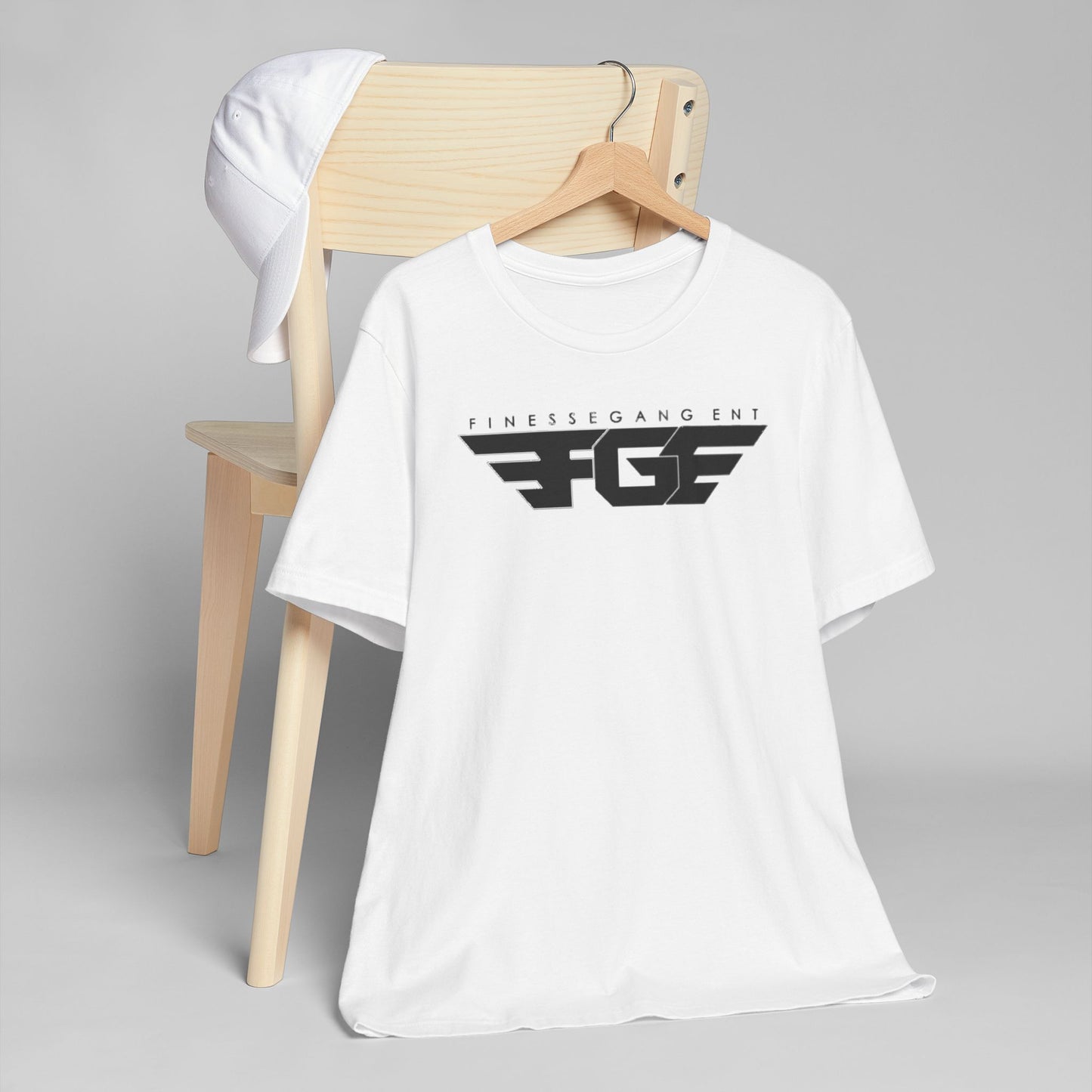 Unisex FGE Graphic Tee, Casual Urban T-Shirt, Finesse Gang Apparel, Trendy Streetwear, Cool Everyday Wear