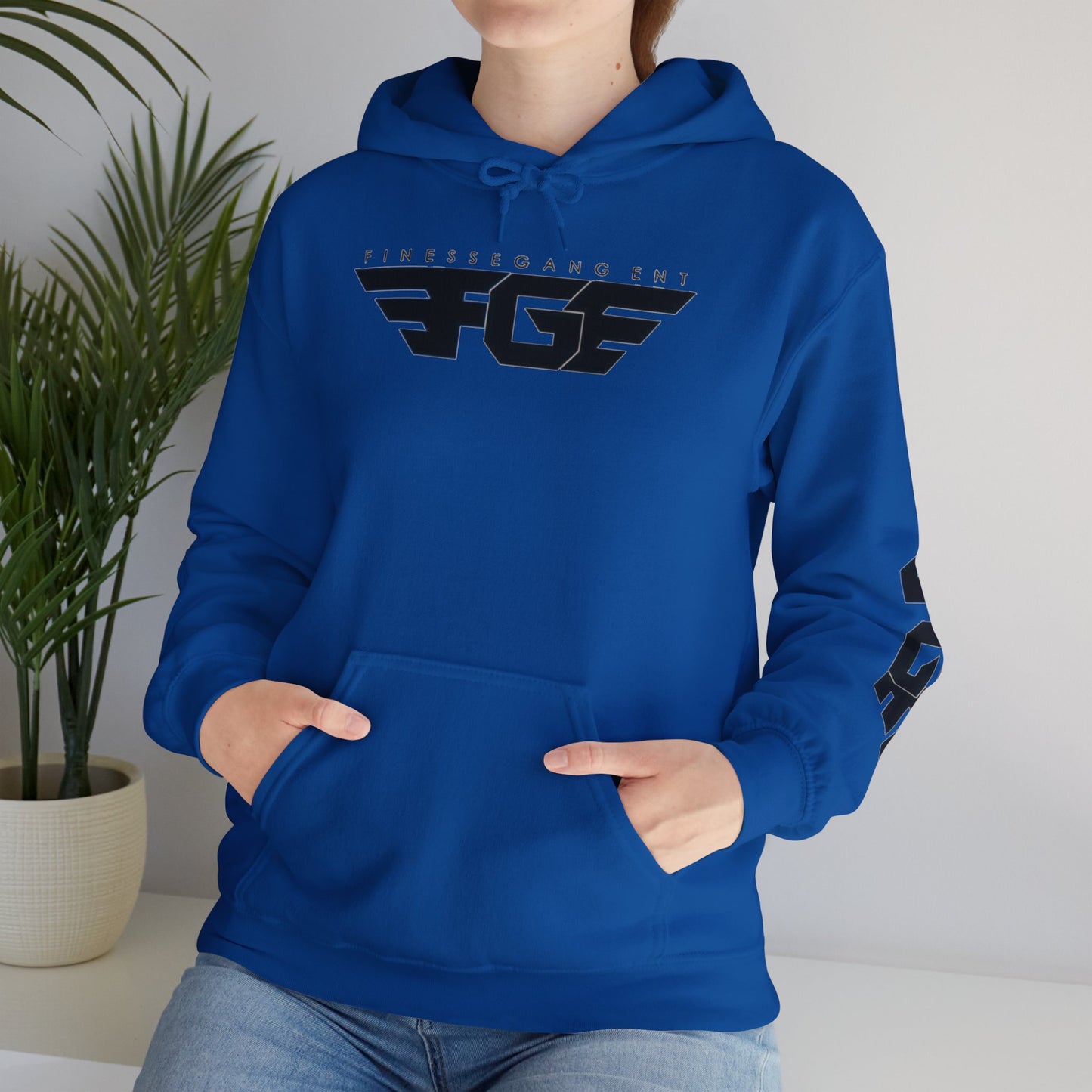 Finesse Gang Unisex Hoodie - Stylish Heavy Blend Sweatshirt for Casual Wear