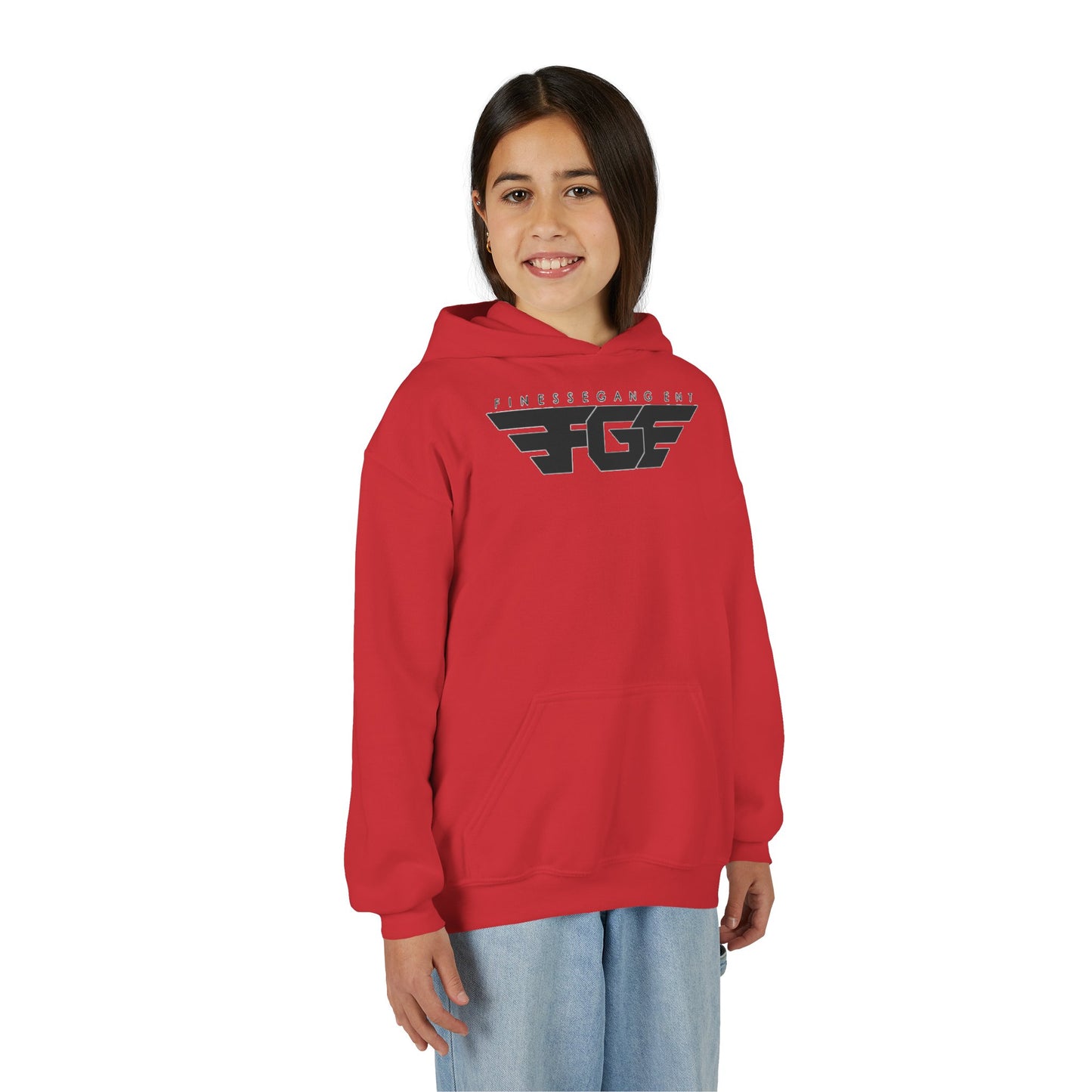 Youth FGE Heavy Blend Hooded Sweatshirt