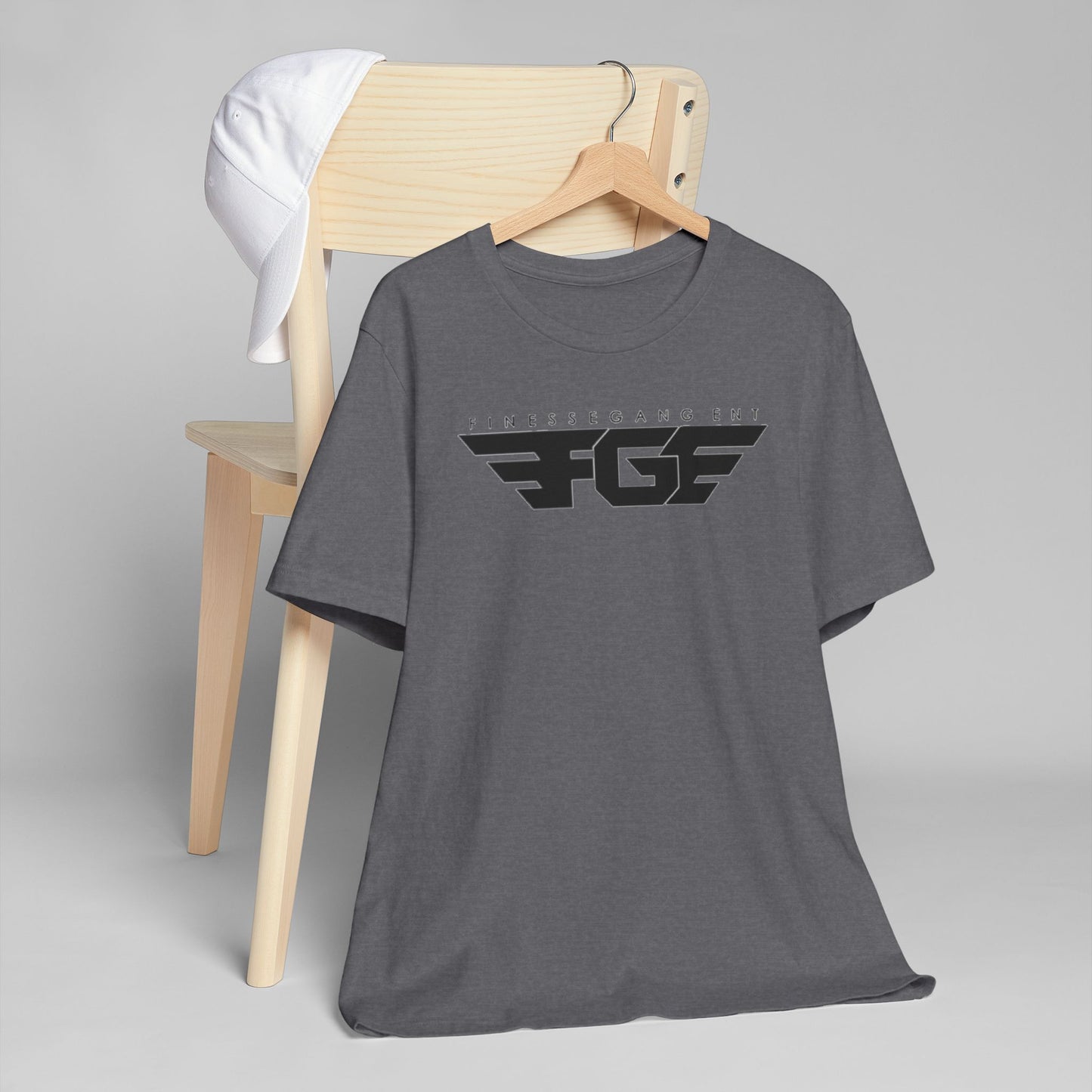 Unisex FGE Graphic Tee, Casual Urban T-Shirt, Finesse Gang Apparel, Trendy Streetwear, Cool Everyday Wear