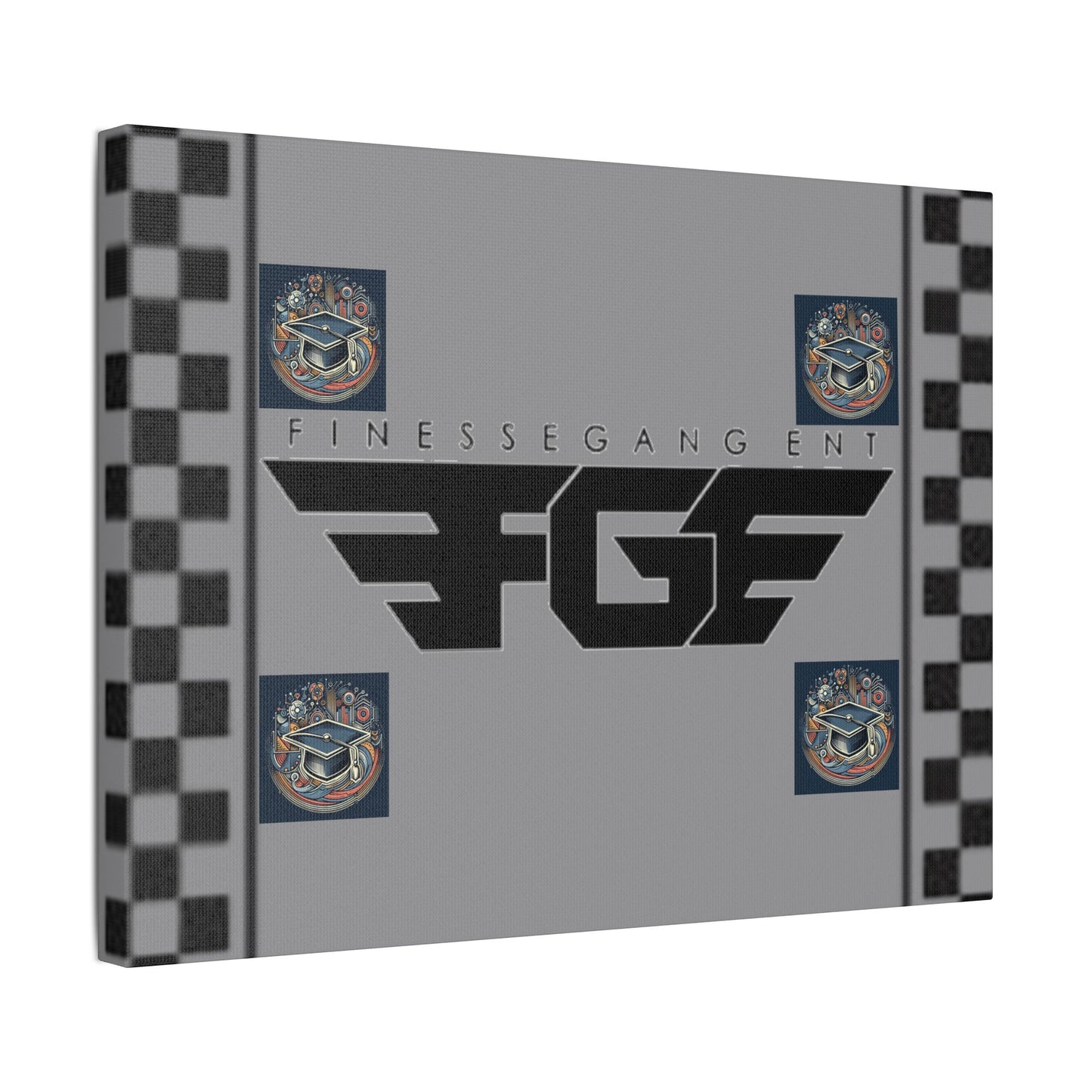 FGE Satin Canvas, Stretched
